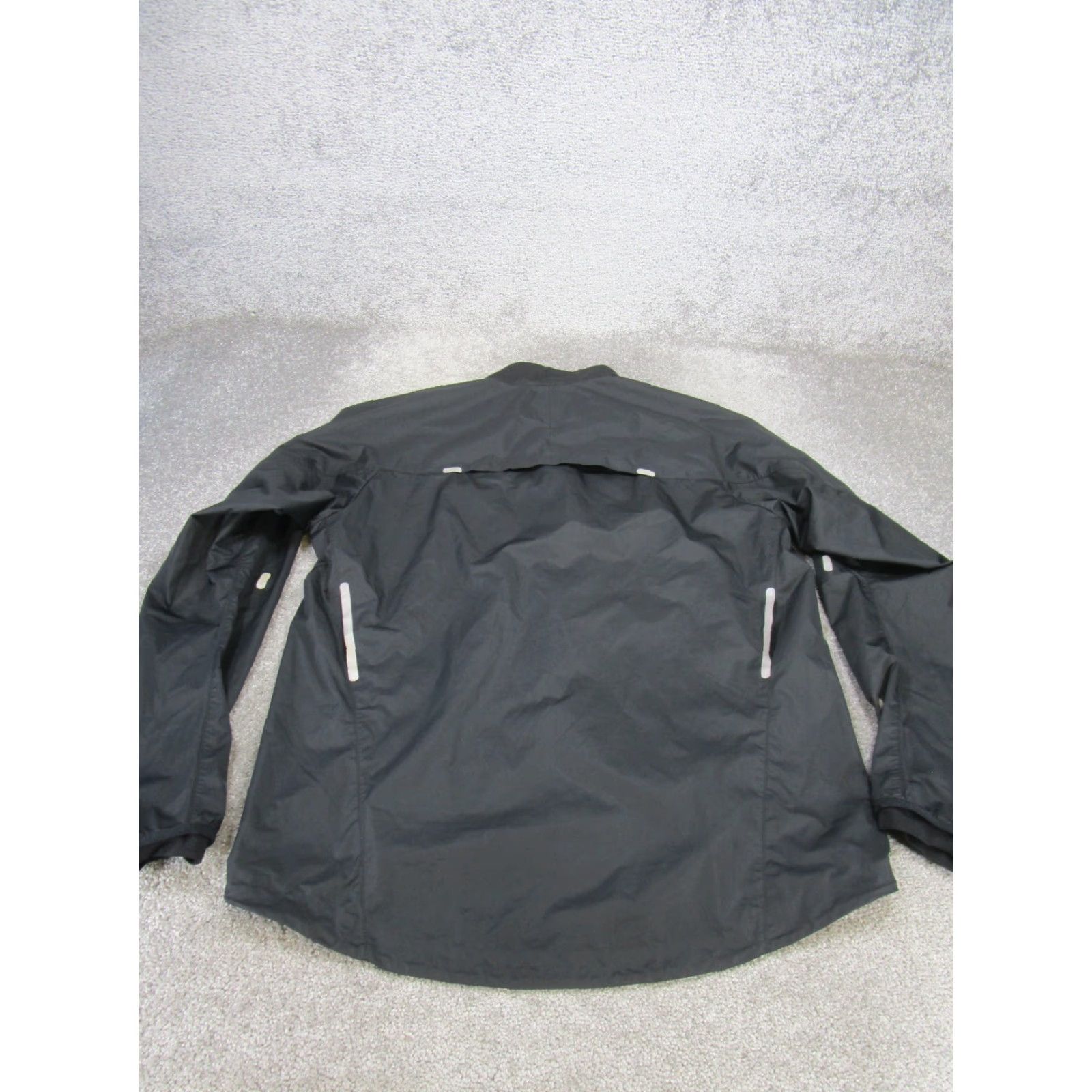 Nike VINTAGE Nike Jacket Mens XL Black Softshell Storm-FIT Full Zip Track Jacket Mens XL Black Nike Storm-FIT Wear-tape Tear? Size US XL / EU 56 / 4 - 4 Thumbnail
