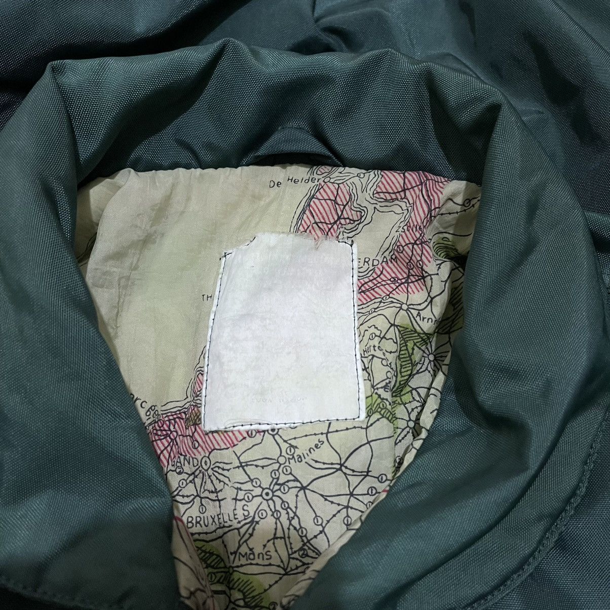 Japanese Brand Archive CWU Flyght Bomber Jacket Escape Maps Size US L / EU 52-54 / 3 - 11 Thumbnail