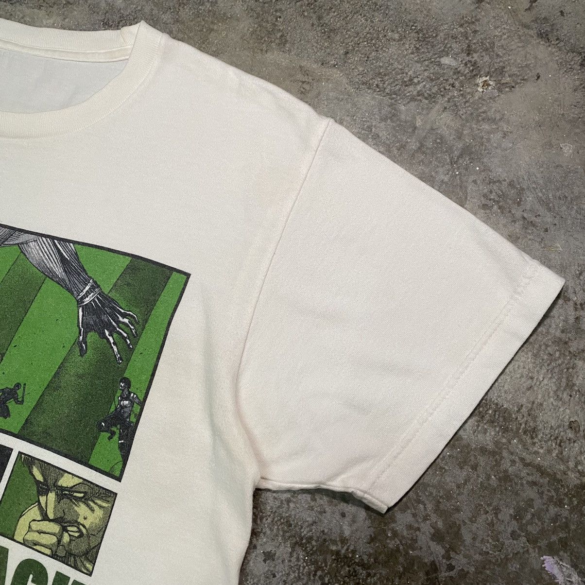 Anime × Vintage ATTACK ON TITAN FINAL SEASON MANGA PANEL ANIME TEE Size US M / EU 48-50 / 2 - 4 Thumbnail