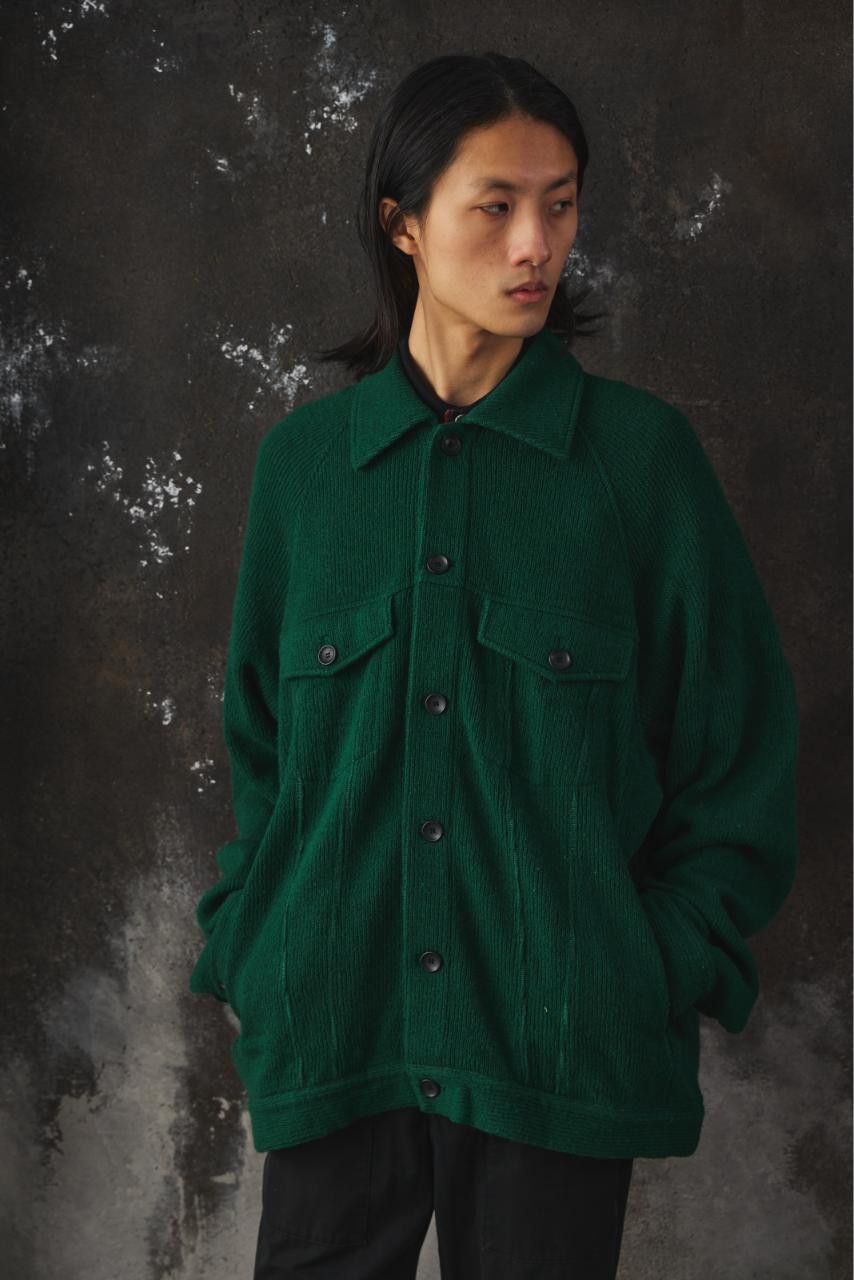 my beautiful landlet MY BEAUTIFUL LANDLET 24AW WATER KNIT JACKET Size US S / EU 44-46 / 1 - 2 Thumbnail