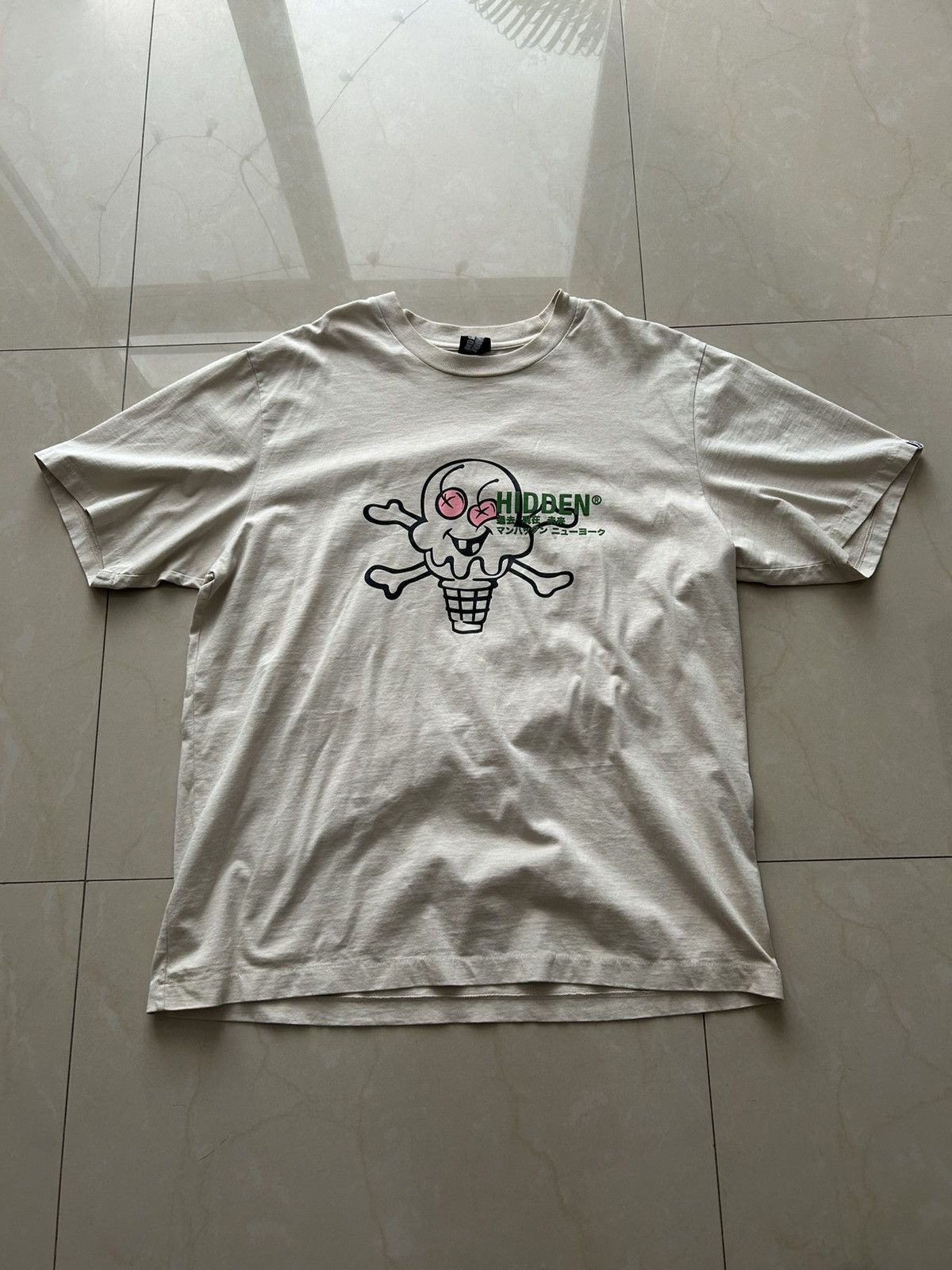 Billionaire Boys Club × HIDDEN BBC x Ice Cream x HiddenNY Tee Size US XL / EU 56 / 4 - 1 Thumbnail