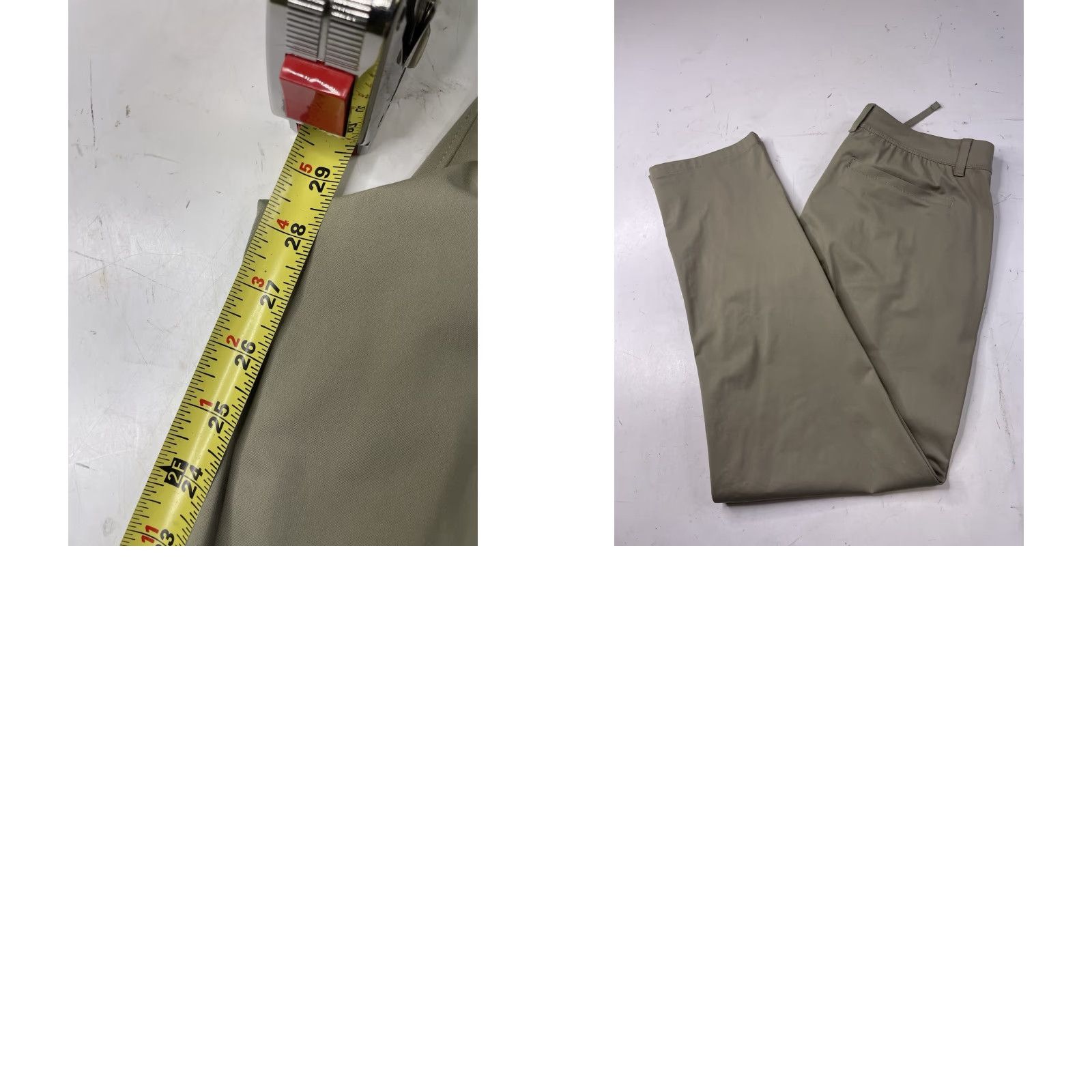 Rhone Rhone Pants Men Regular Beige 101670 Stretch Chino Jogger Flat Front 101670 M Size US 31 - 8 Thumbnail