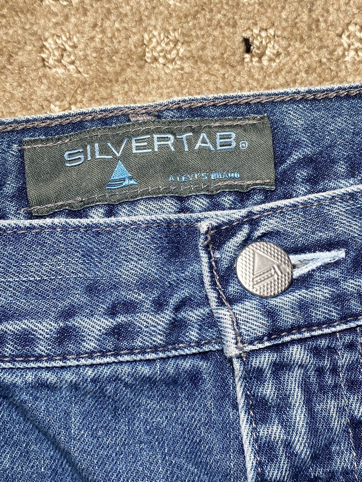 Levi's × Vintage vintage Levi’s Silver tab Size US 38 / EU 54 - 2 Thumbnail