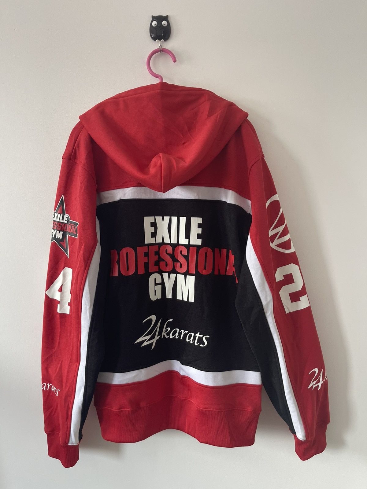 Japanese Brand Rare 24KARATS x EXILE PROFESSIONAL GYM Full Set Track Hoodie Size US M / EU 48-50 / 2 - 13 Thumbnail