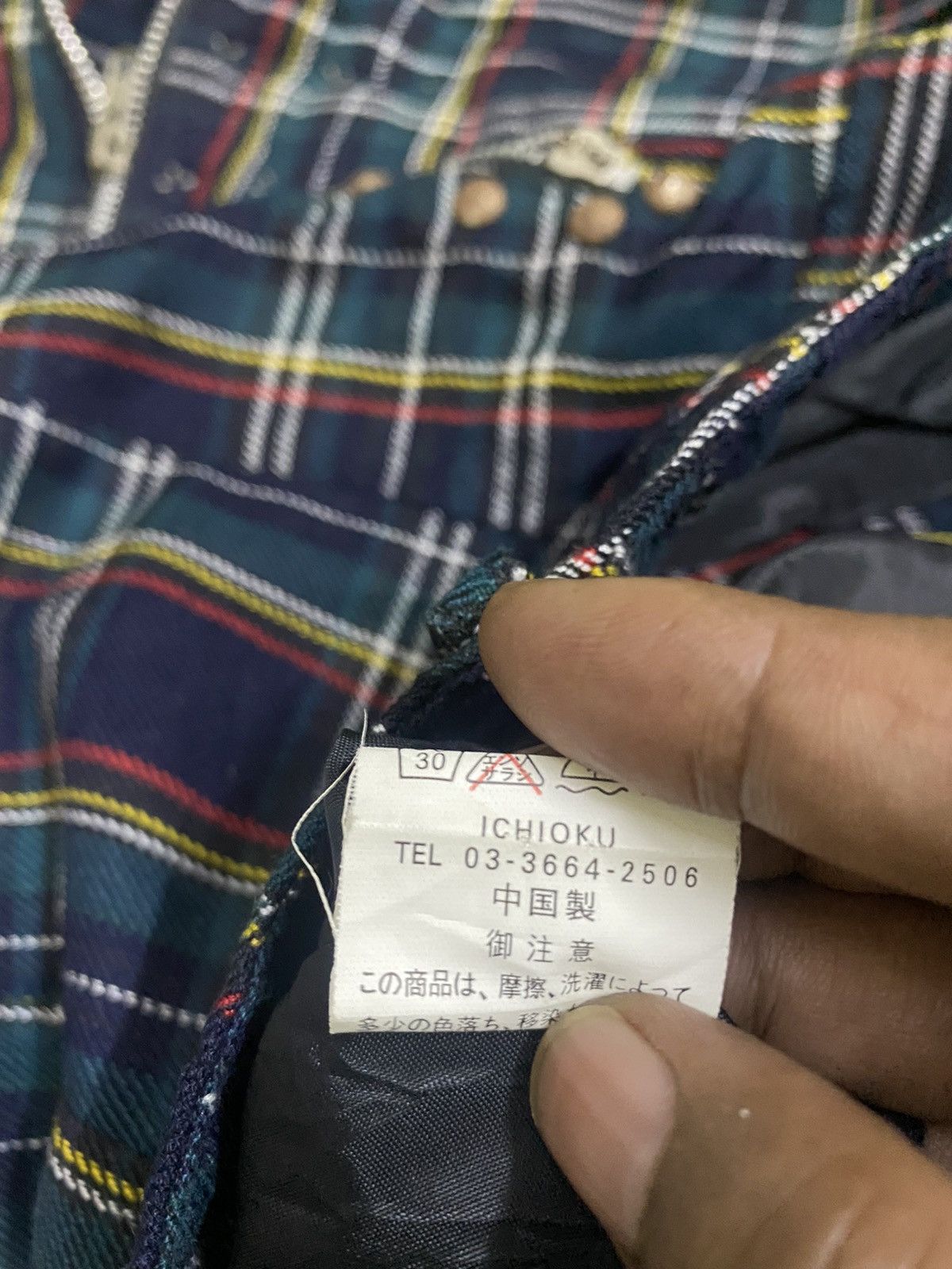 Seditionaries 💥Japanese Wink Wink Seditionaries Tartan Studs Jacket Size S / US 4 / IT 40 - 10 Thumbnail