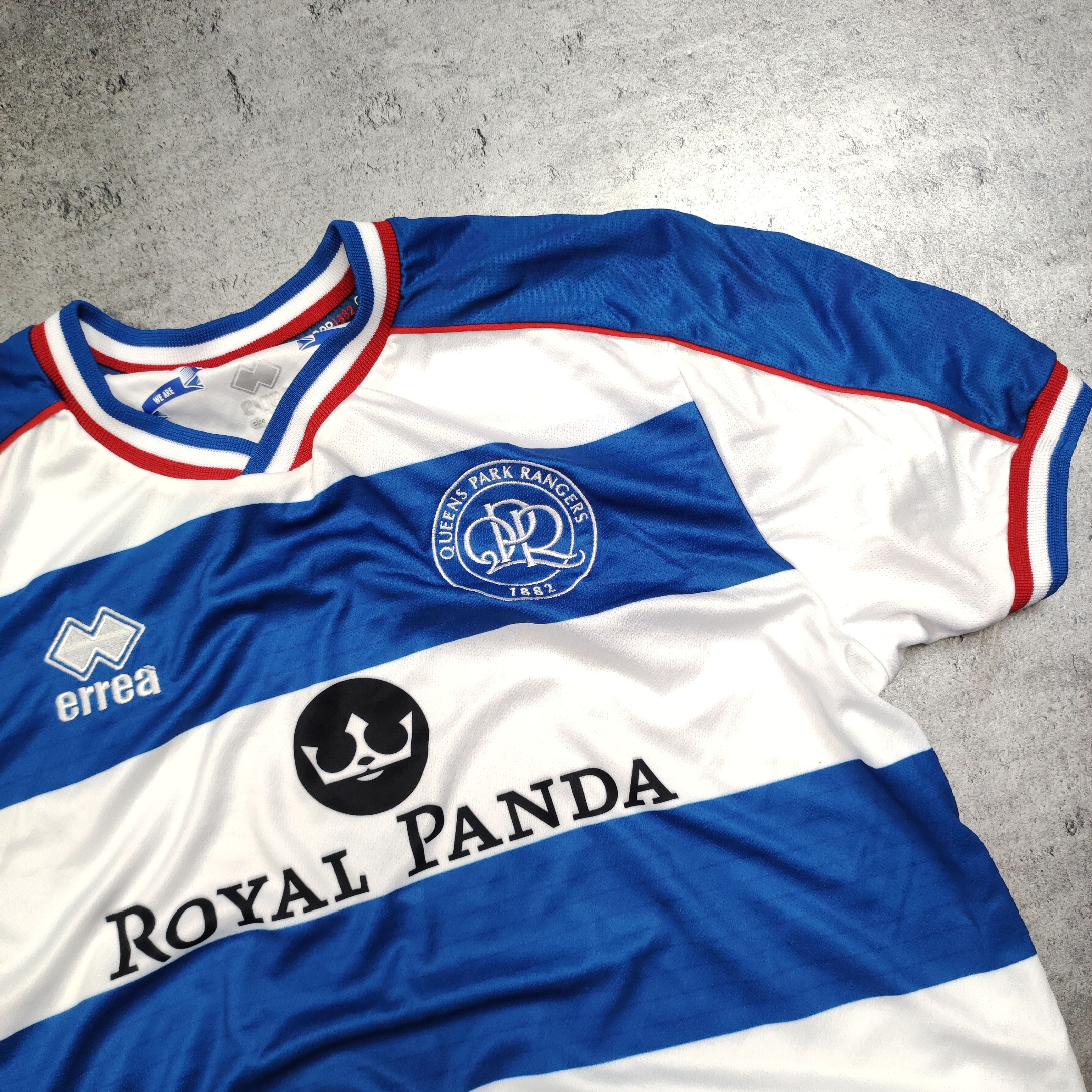 Vintage RARE QPR Queens Park Rangers Football Soccer Jersey Size US M / EU 48-50 / 2 - 4 Thumbnail