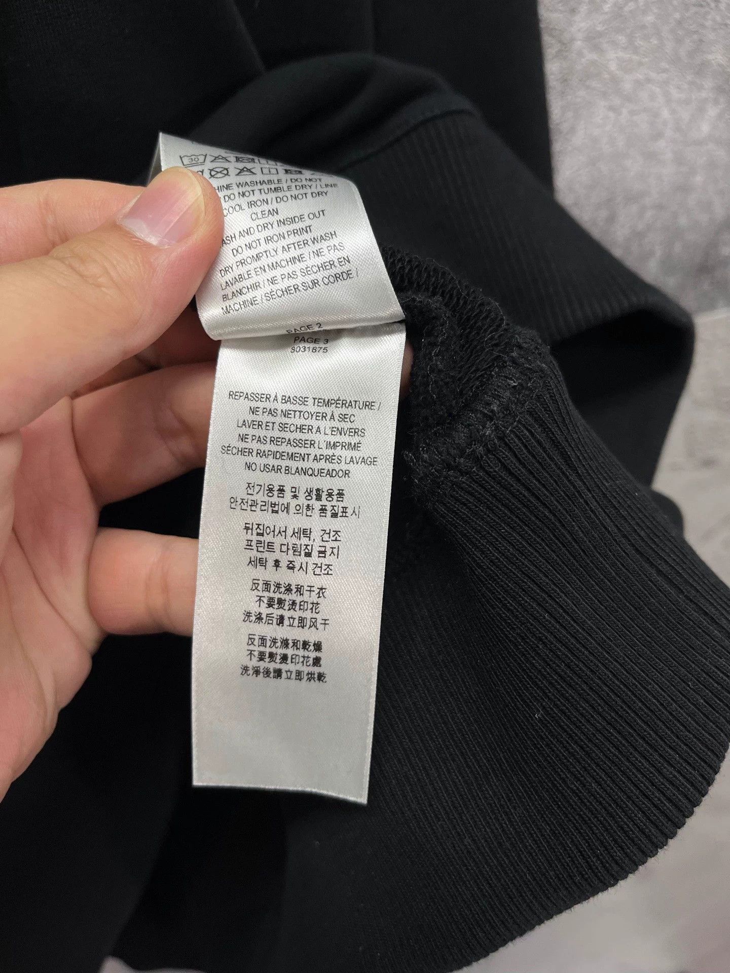 Burberry BURBERRY TB crewneck sweatshirt L 99 new Size US L / EU 52-54 / 3 - 4 Thumbnail