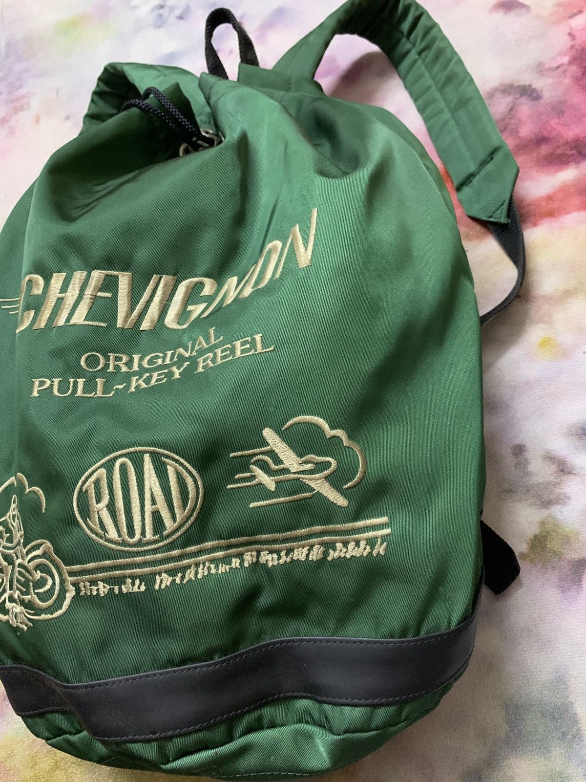 Chevignon Vintage Chevignon Sac Matelot Canvas Backpack Size ONE SIZE - 8 Thumbnail