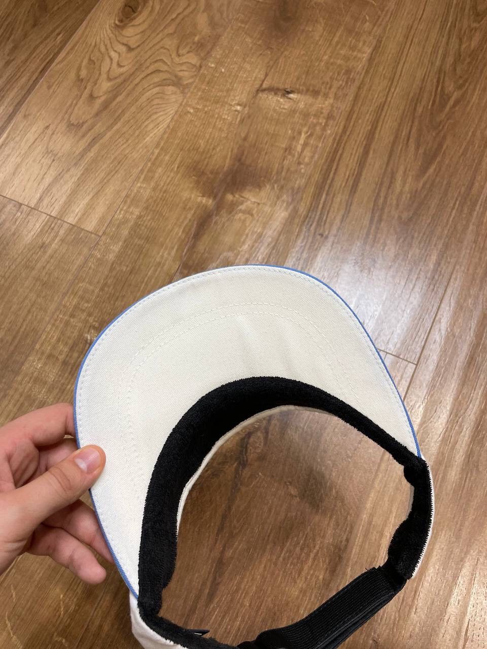 Oakley × Vintage Vintage Oakley 90’s Y2K Style White Tennis Cap Hat Surf Size ONE SIZE - 12 Thumbnail