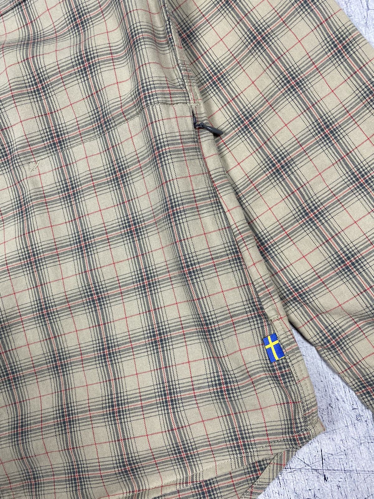 Fjallraven Fjallraven Varg Checkered Outdoor Button Up Shirt Size US M / EU 48-50 / 2 - 8 Thumbnail