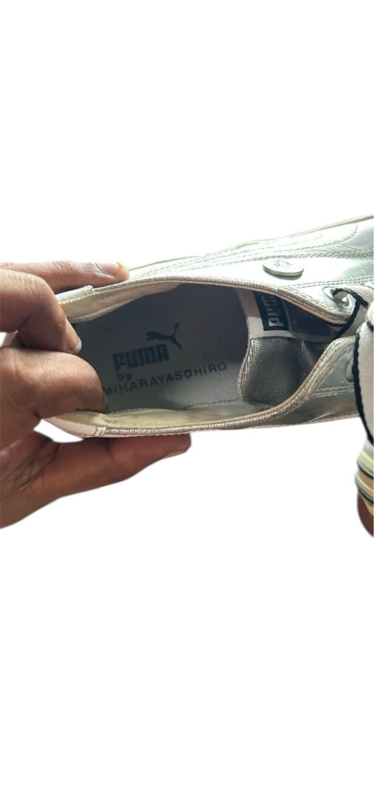 Maison MIHARA YASUHIRO × Puma Puma x miharayasuhiro metalic shoes Size US 11 / EU 44 - 9 Thumbnail