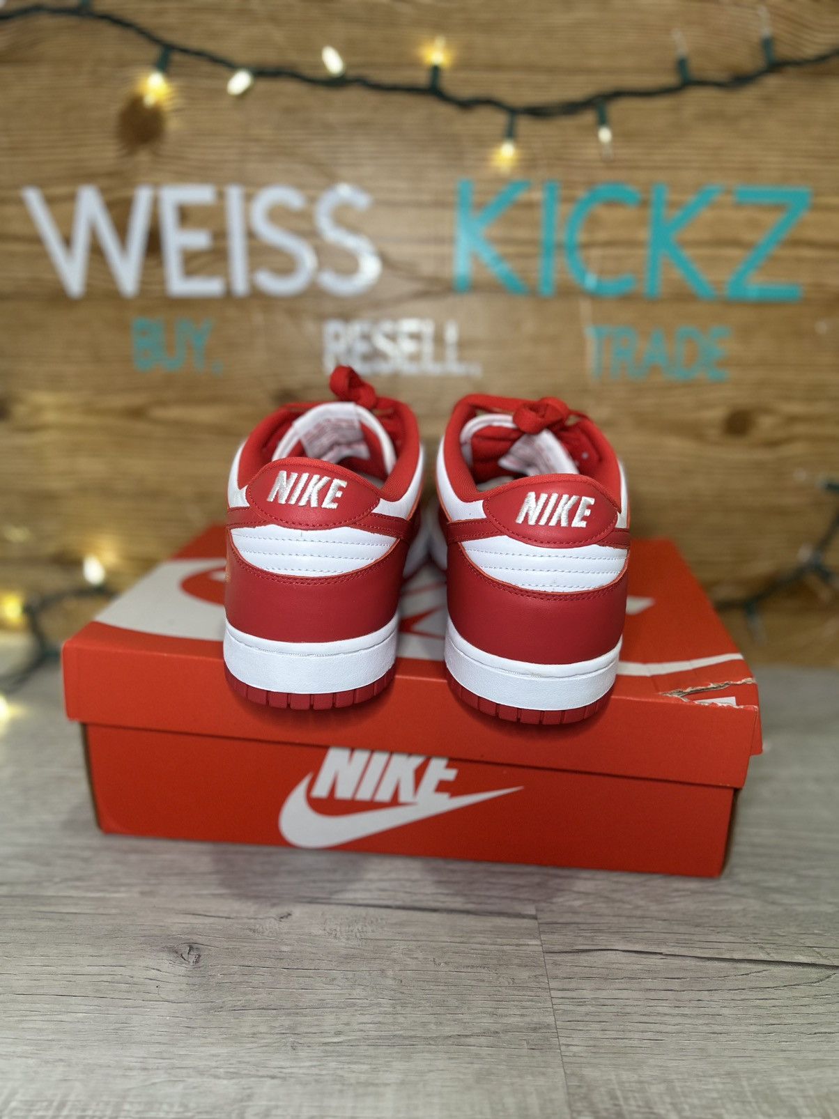 Nike Nike dunk low St Johns Size US 11.5 / EU 44-45 - 6 Thumbnail