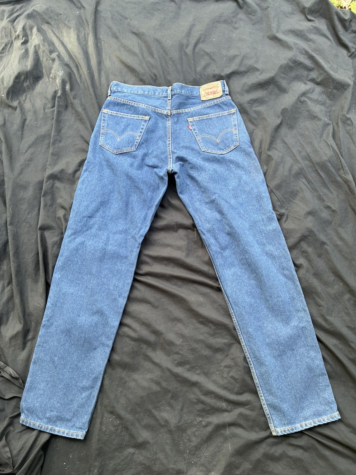 Levi's Vintage Clothing Levi’s 550 Relaxed Fit Jeans - Vintage Blue Denim Size US 36 / EU 52 - 2 Thumbnail