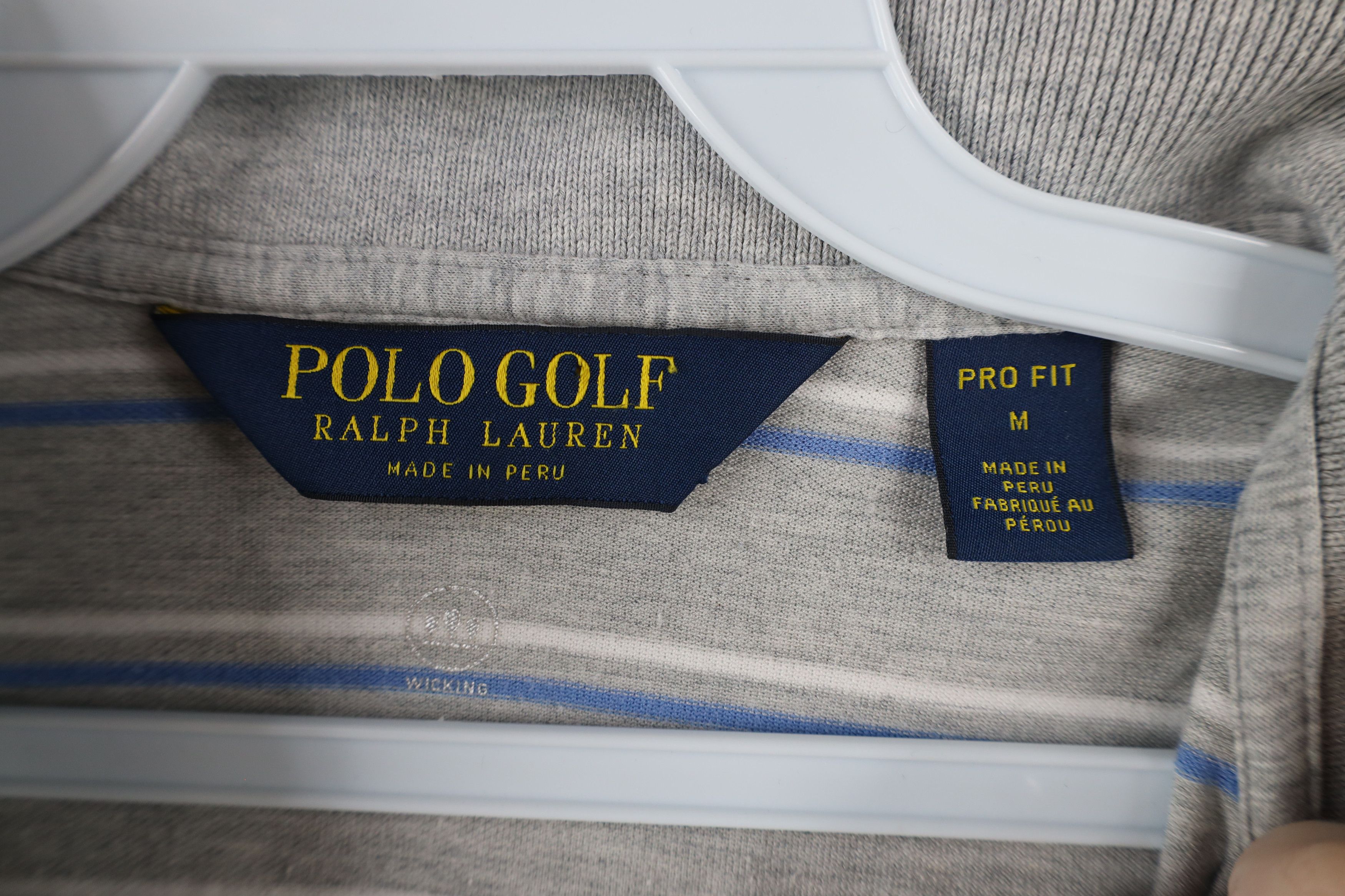 Polo Ralph Lauren Polo Golf Ralph Lauren Striped Collared Golfing Polo Shirt Size US M / EU 48-50 / 2 - 5 Thumbnail