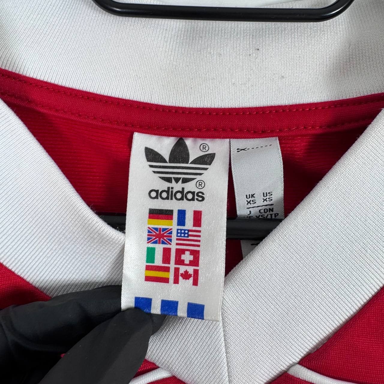 Adidas Adidas USSR Jersey Red #9 Vintage CE2342 Style Mens Size XS Size US XS / EU 42 / 0 - 3 Thumbnail