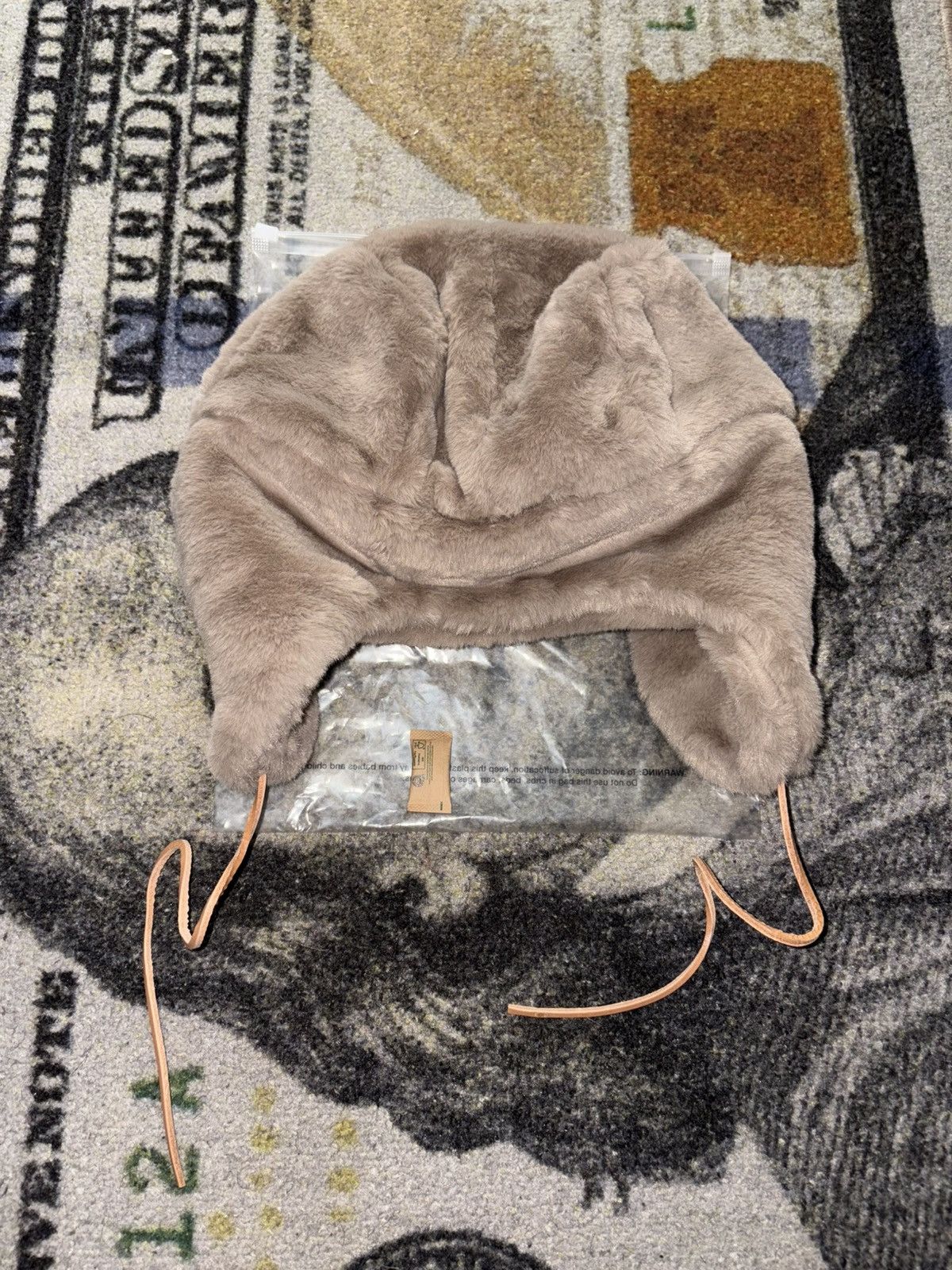Aime Leon Dore Aime Leon Dore Fur Earflap Hat Size ONE SIZE - 2 Thumbnail
