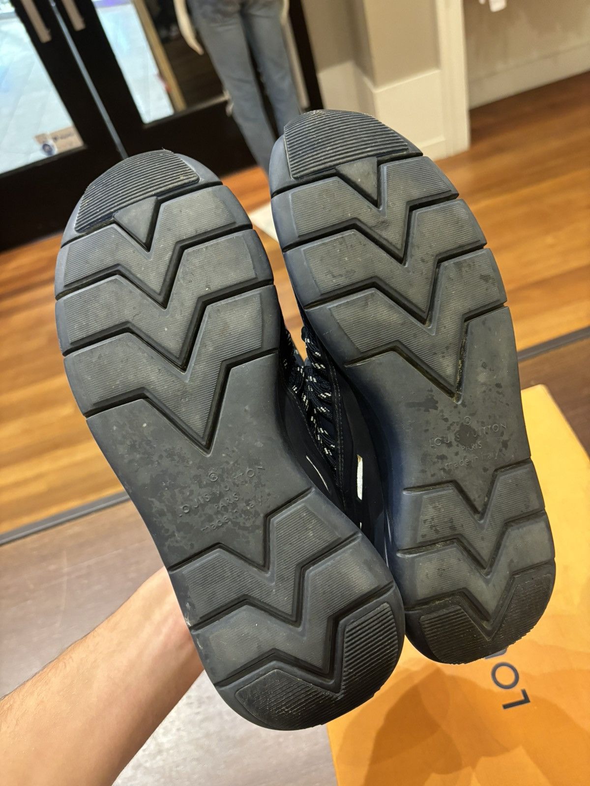 Louis Vuitton Americas Cup 2017 Sneakers Navy