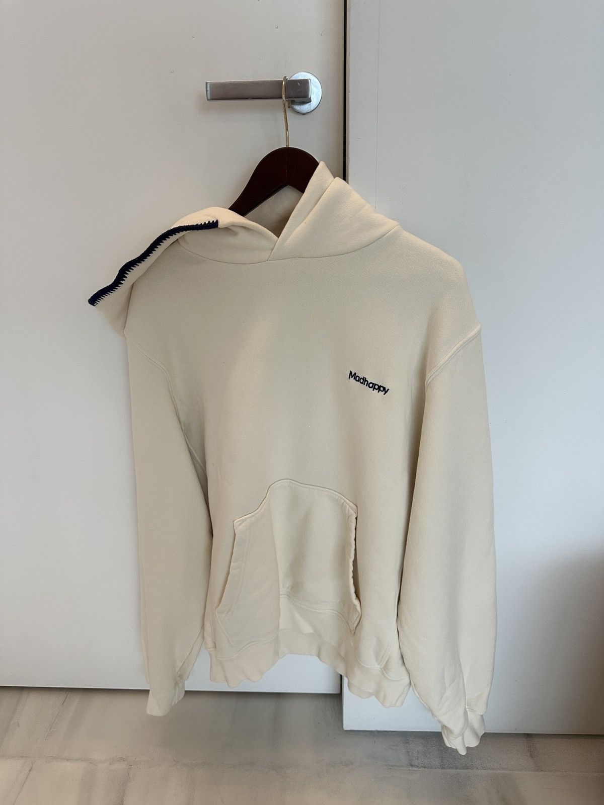 Madhappy MadHappy Classic Fleece Hoodie White with Purple Size US L / EU 52-54 / 3 - 5 Thumbnail
