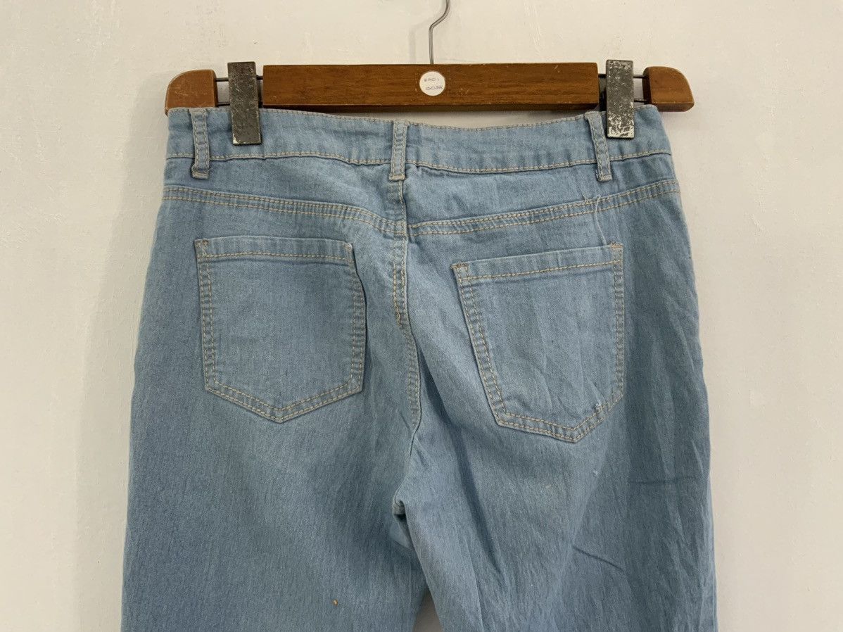 Unsound Rags Rebel by Right Indigo Chain Stitch Jeans Size US 31 - 6 Thumbnail