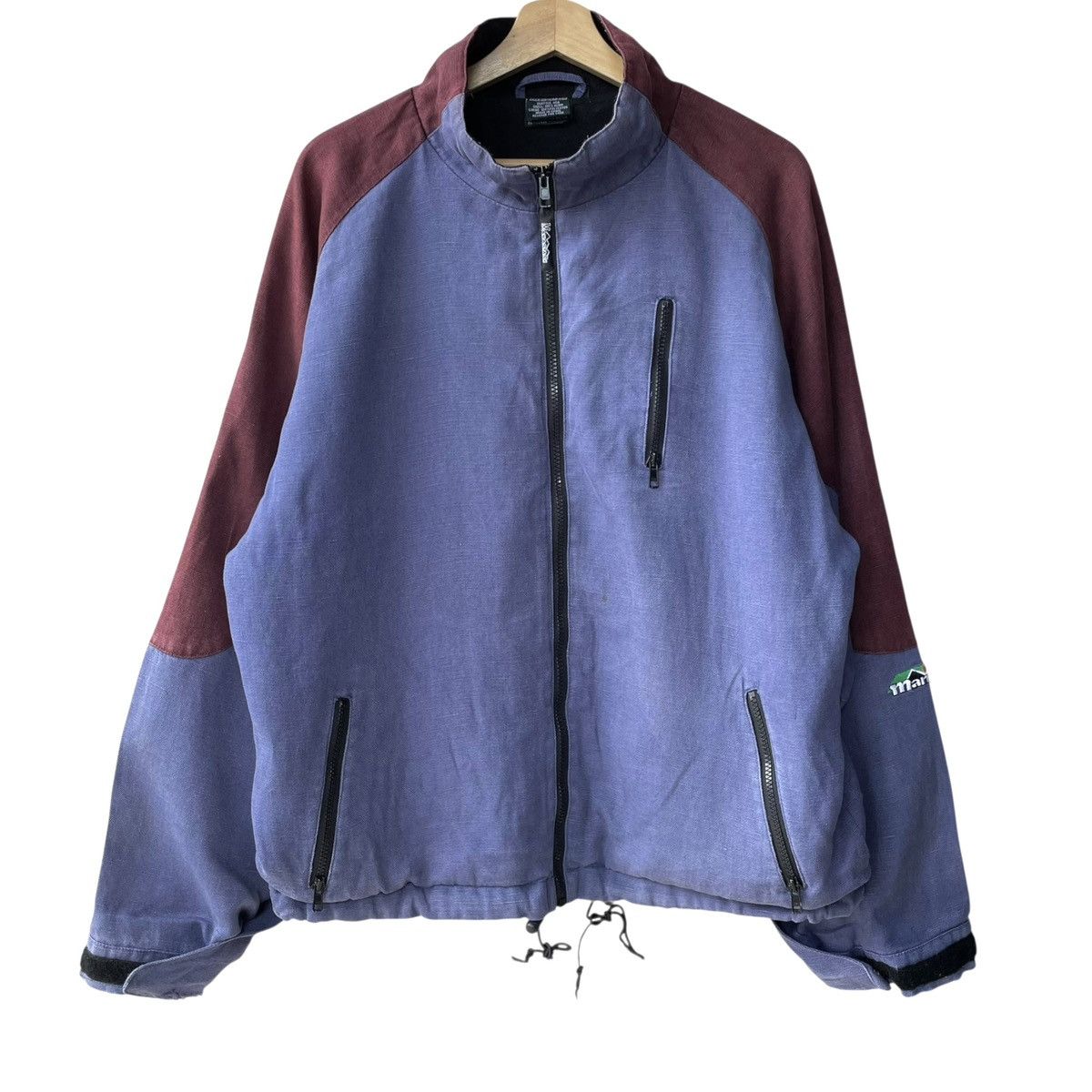 Manastash Manastash USA Hemp Blend Fleece Warmer Outdoor Jacket Size US M / EU 48-50 / 2 - 1 Thumbnail