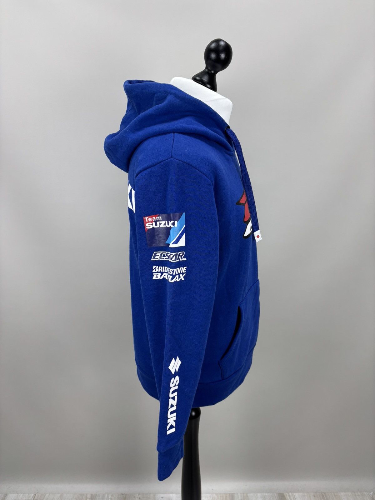 Other Mens hoodie Suzuki Size S/M Color Blue Size US S / EU 44-46 / 1 - 4 Thumbnail