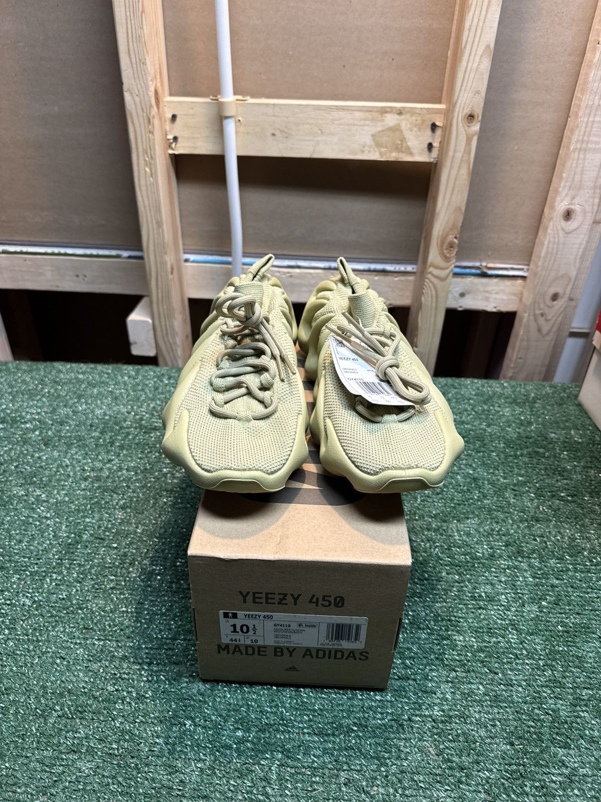 Adidas Adidas Yeezy 450 Resin Size 10.5 Size US 10.5 / EU 43-44 - 5 Thumbnail