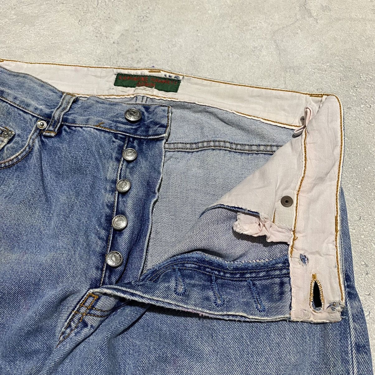 Katharine Hamnett London Vintage Katharine Hamnett London Jeans Pants Size US 30 / EU 46 - 5 Thumbnail