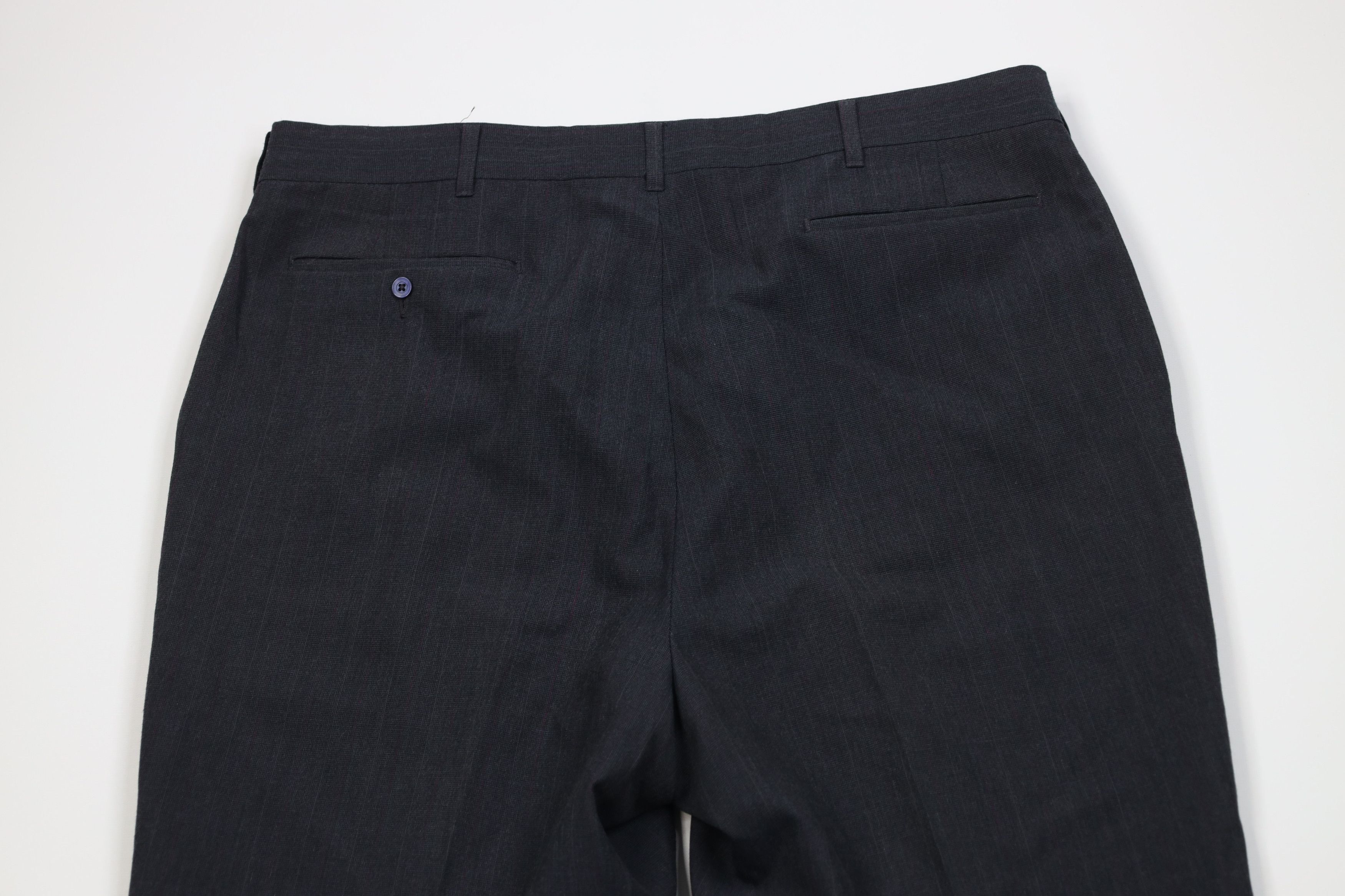 Vintage Vintage 70s Streetwear Knit Striped Wide Leg Chino Pants USA Size US 38 / EU 54 - 11 Thumbnail