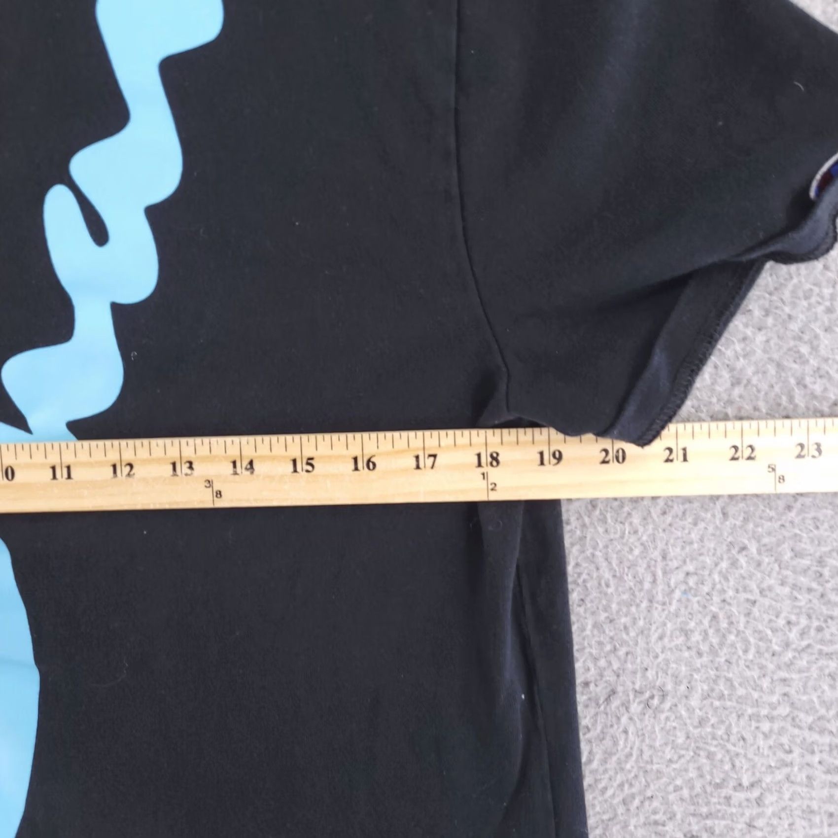 Champion Champion Shirt Mens Medium Black Short Sleeve All Over Graphic Size US M / EU 48-50 / 2 - 5 Thumbnail