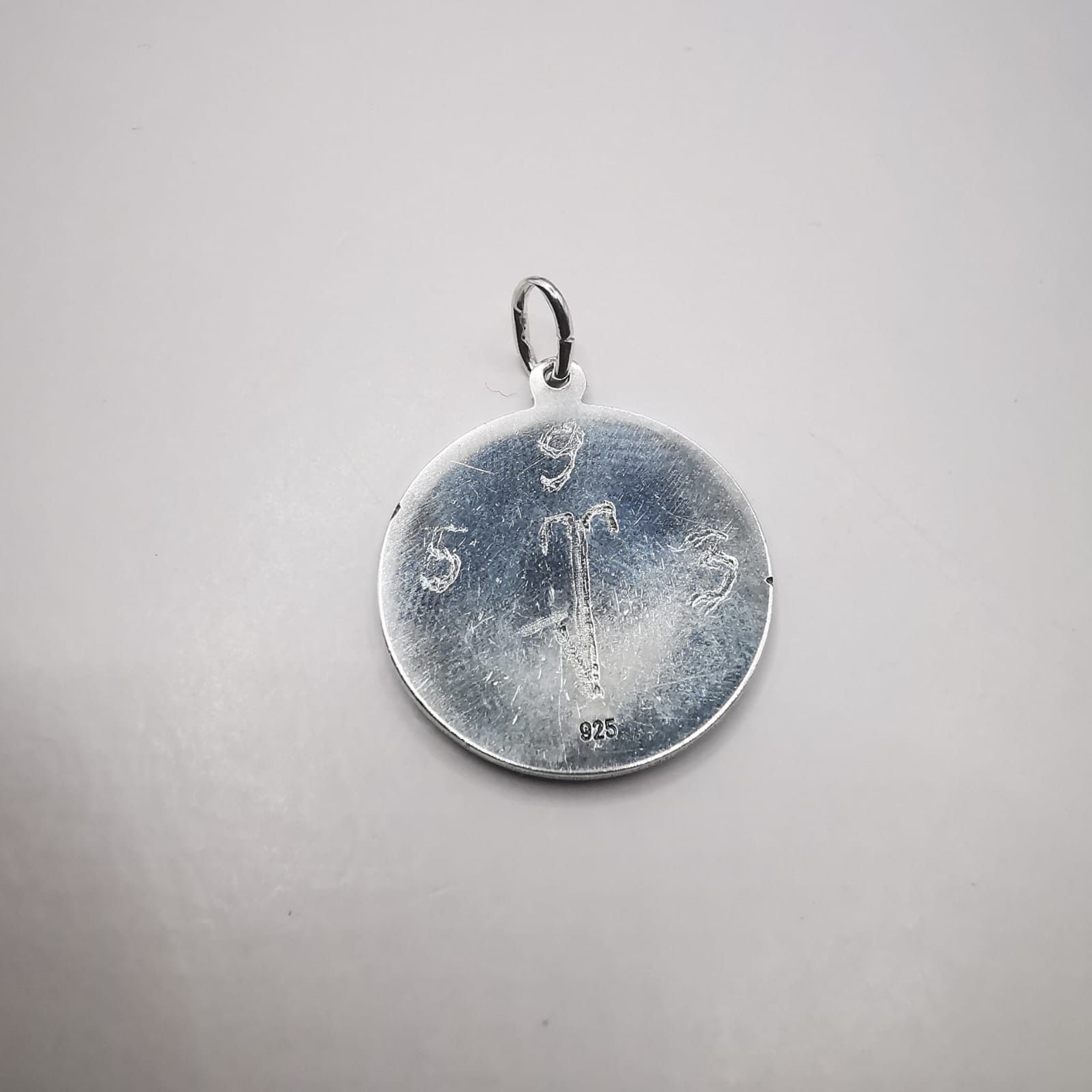 Vintage Vintage pendant "Amulet of Five Blessings 925 silver 7g Size ONE SIZE - 3 Thumbnail