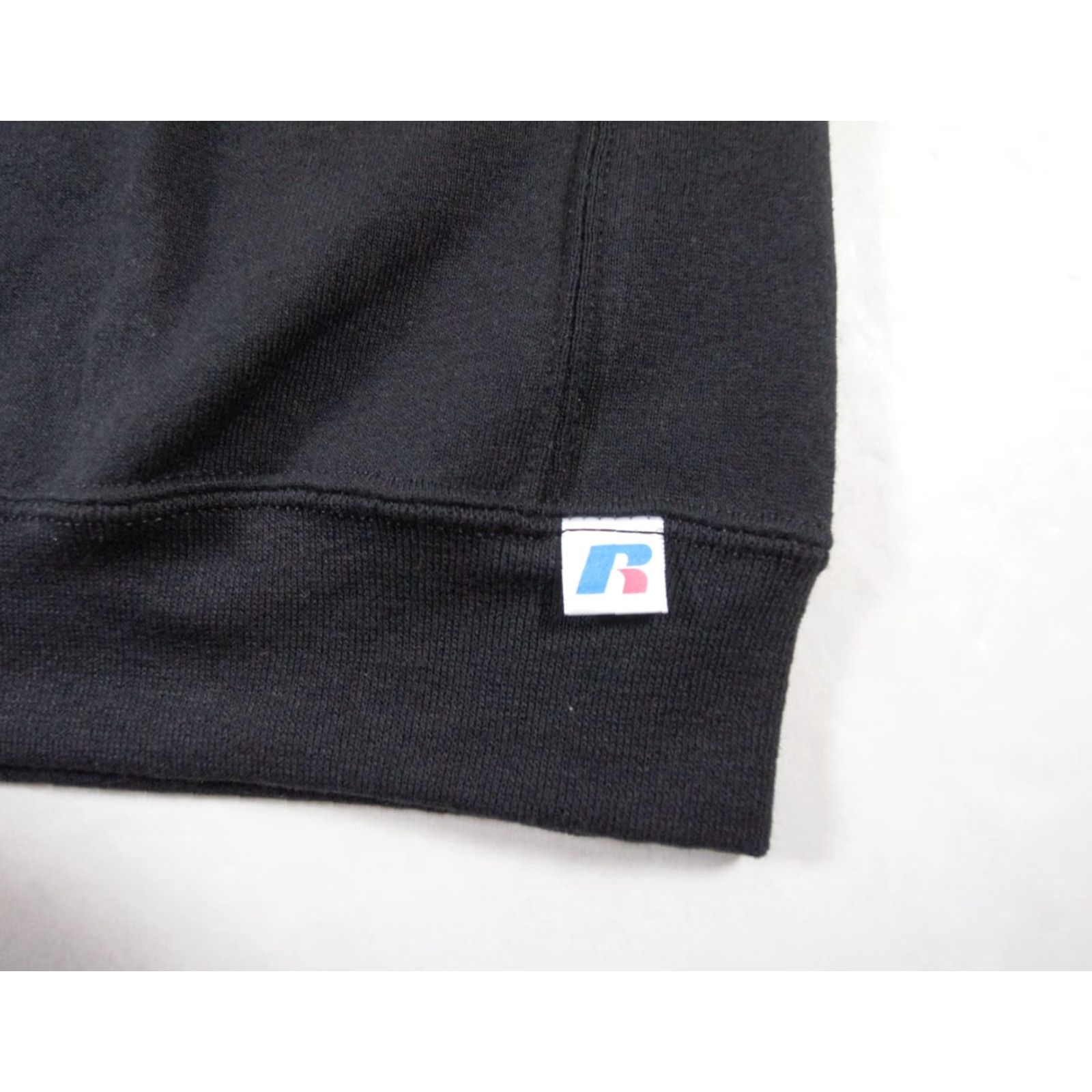 Russell Athletic Russell Athletic Men's Sweatshirt Small Black Crewneck Dri-Power Cotton Polyester Fleece Logo All Seasons Regular Pullover Sweatshirt Outdoor Style Size US S / EU 44-46 / 1 - 4 Thumbnail