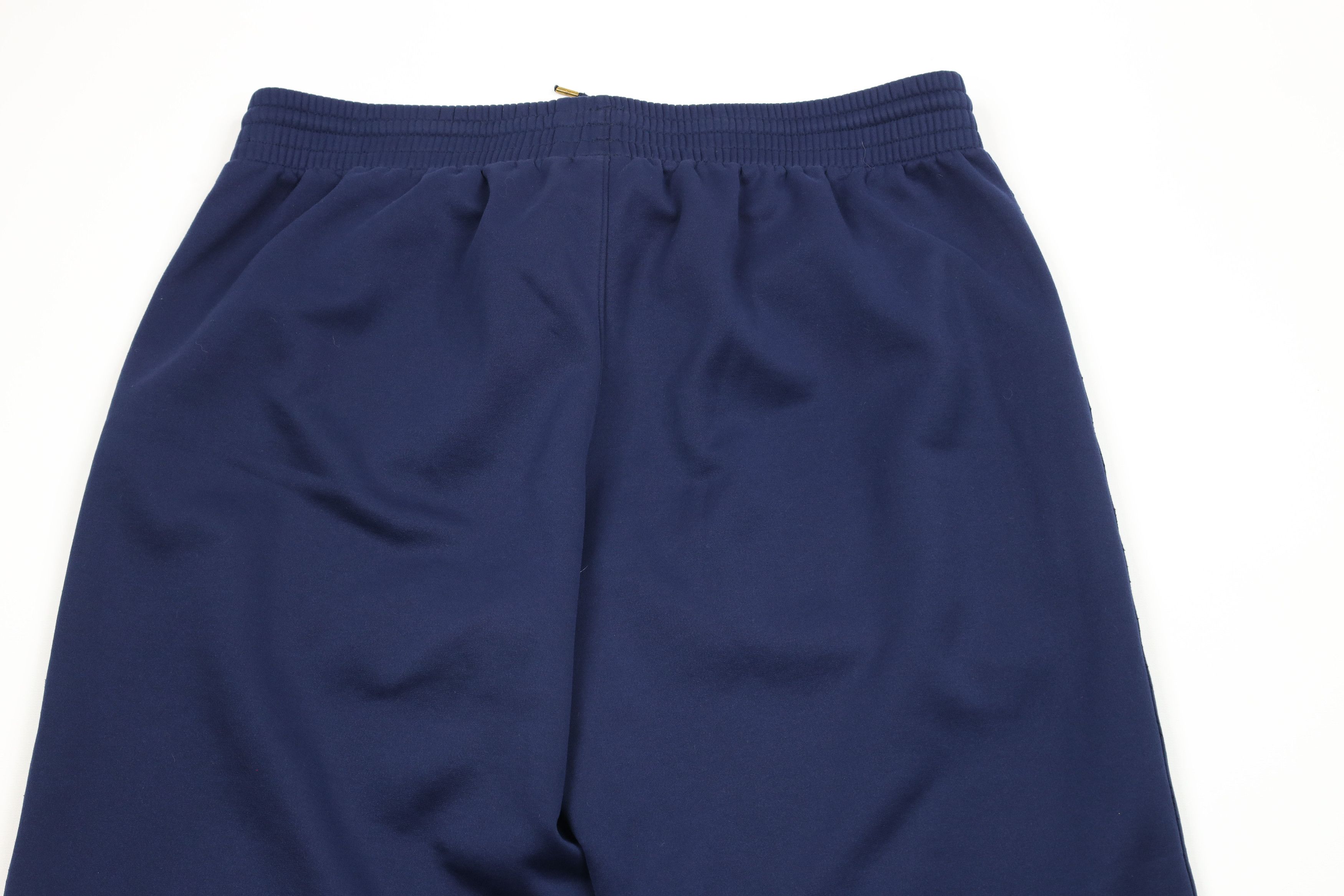 Under Armour × Vintage Vintage Under Armour Cuffed Sweatpants Joggers Navy Blue Size US 36 / EU 52 - 11 Thumbnail