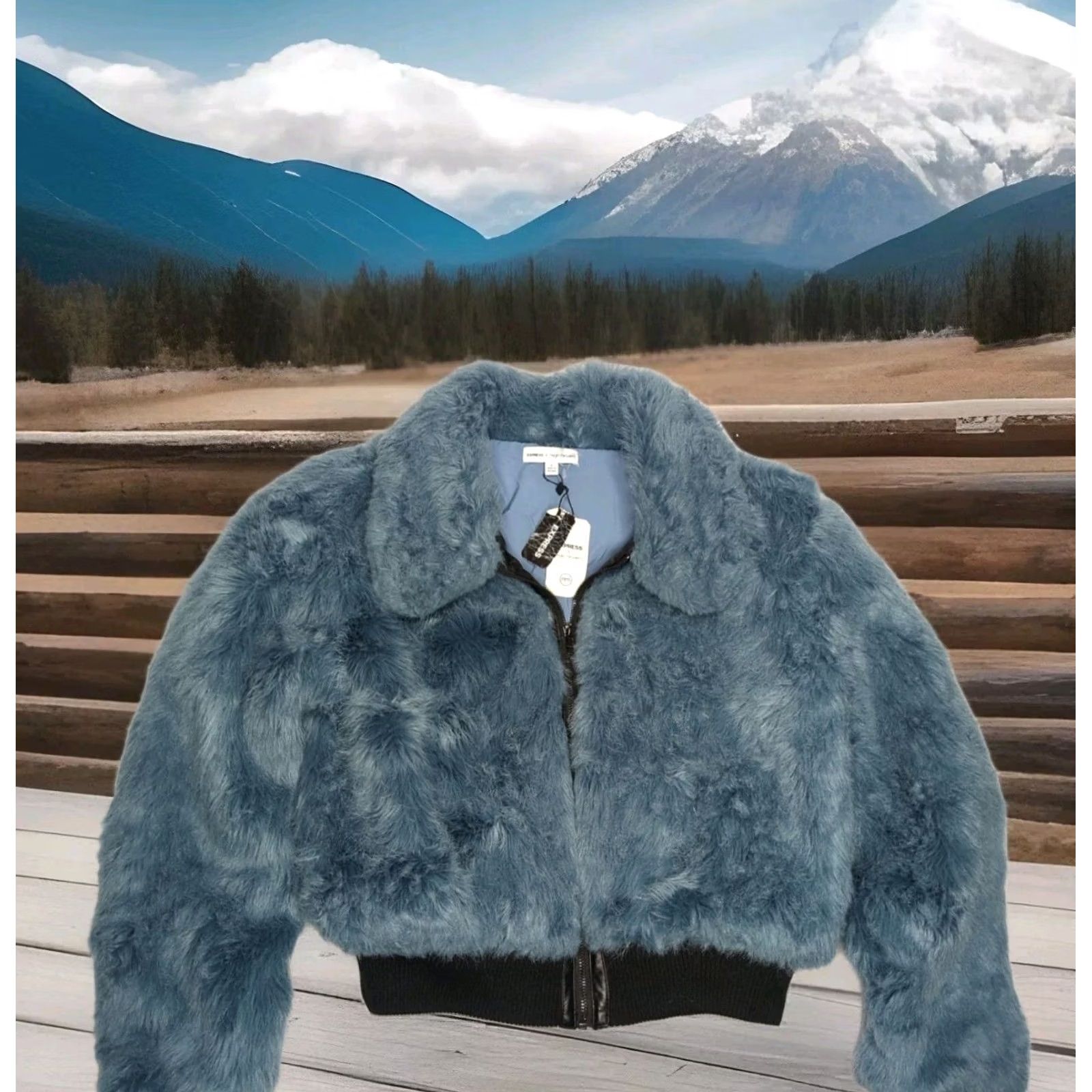 Express VINTAGE No Size S / US 4 / IT 40 - 5 Thumbnail