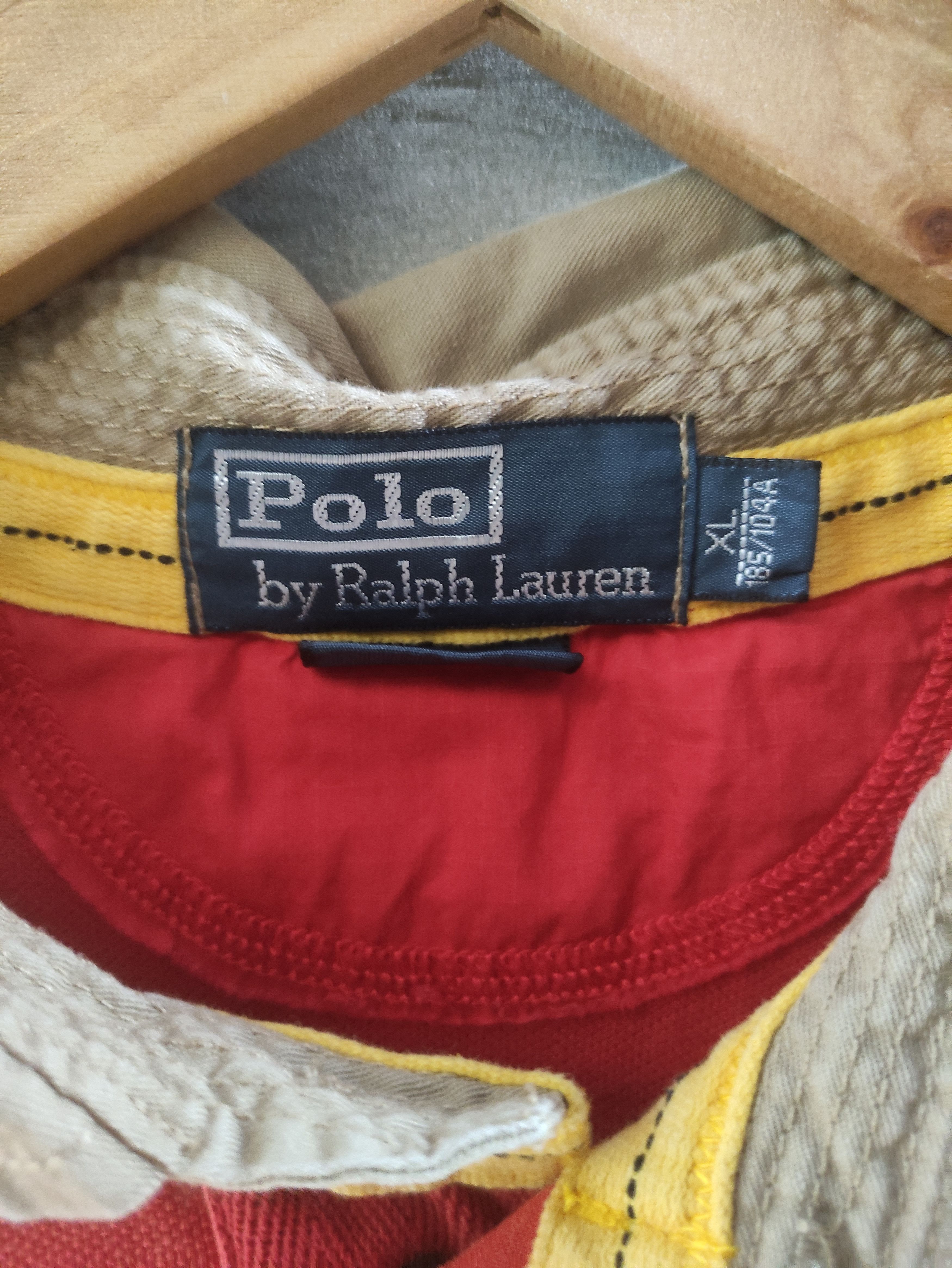 Polo Ralph Lauren Vintage Polo Ralph Lauren c1 Rafting Size US XL / EU 56 / 4 - 3 Thumbnail