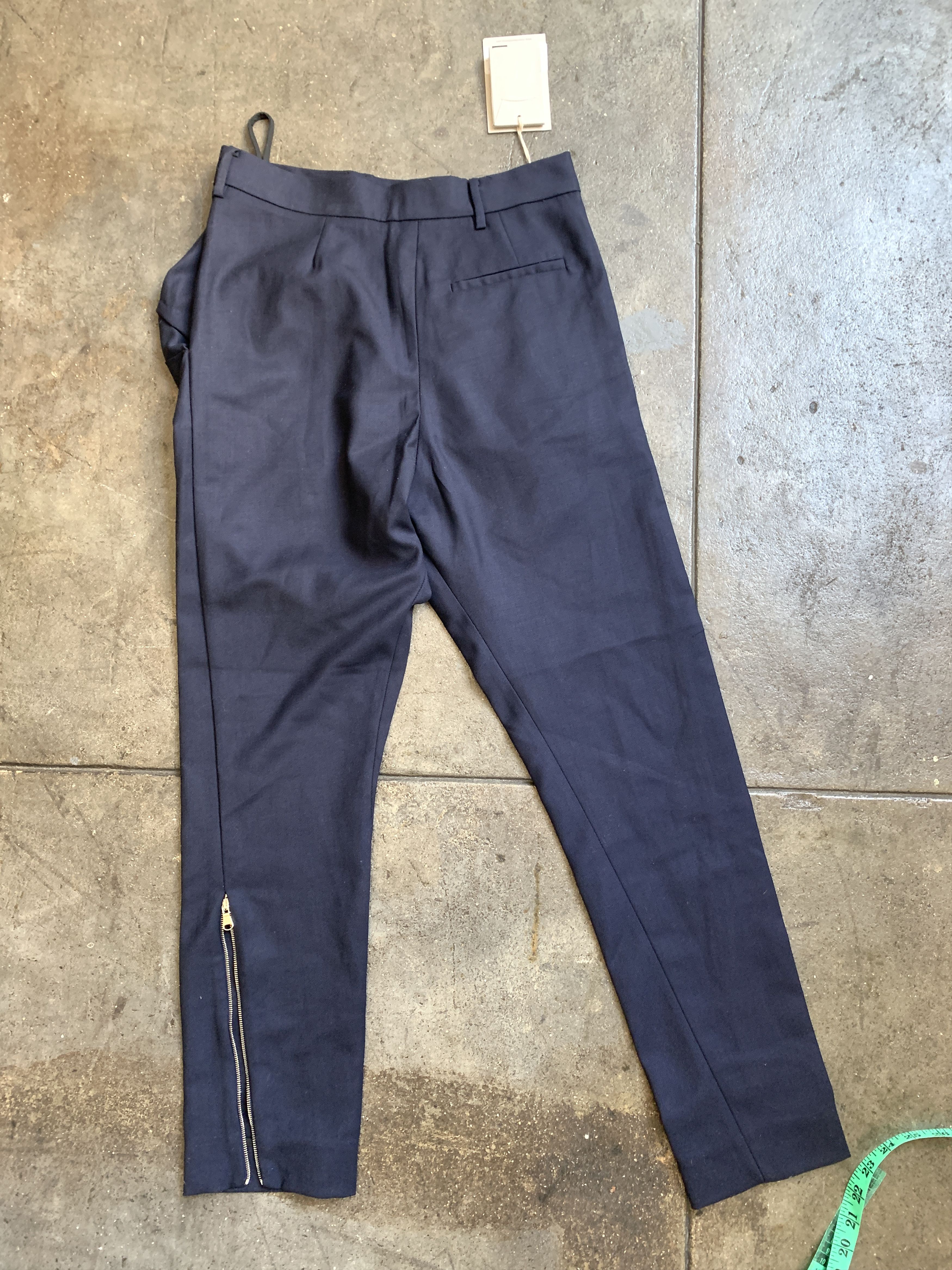 Vivienne Westwood NWT 2017 720$ Asymmetrical Alcoholic Pants with Zipper Size US 28 / EU 44 - 2 Thumbnail