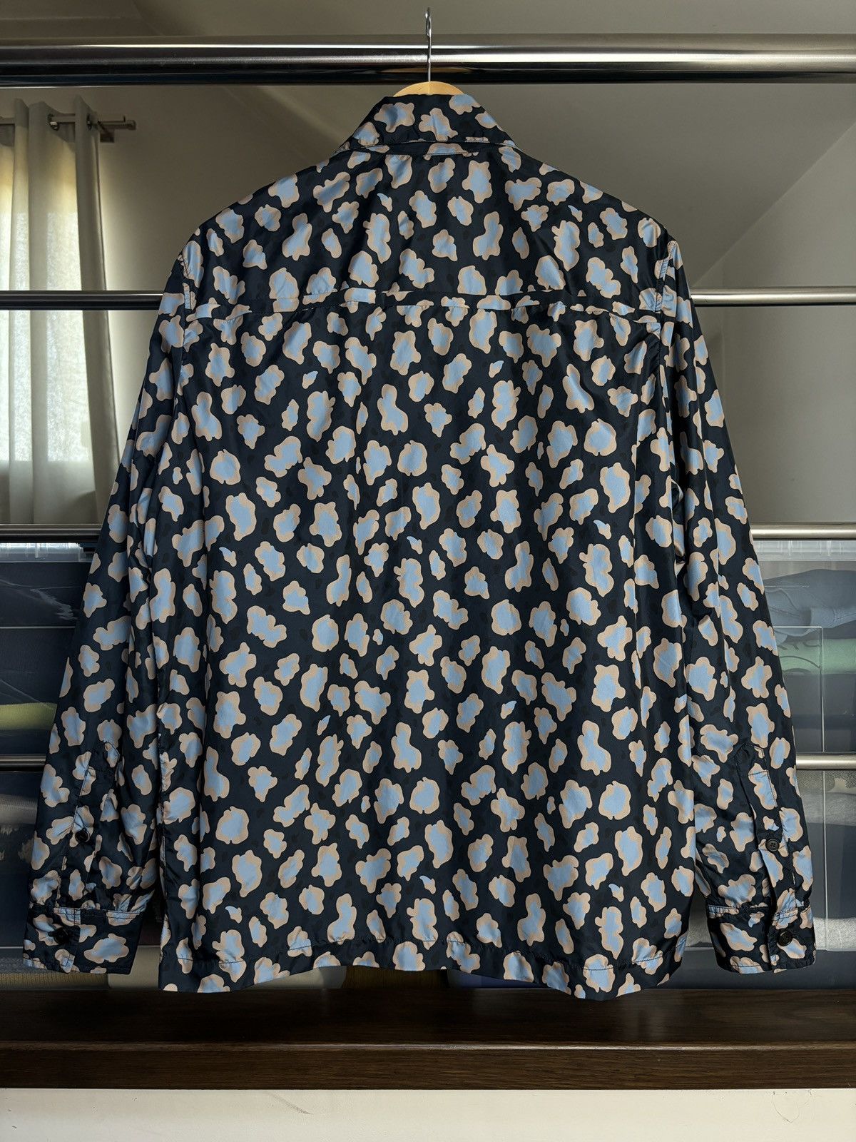 Acne Studios Acne Studios Merick PSS16 Nylon Light Jacket Size US M / EU 48-50 / 2 - 4 Thumbnail
