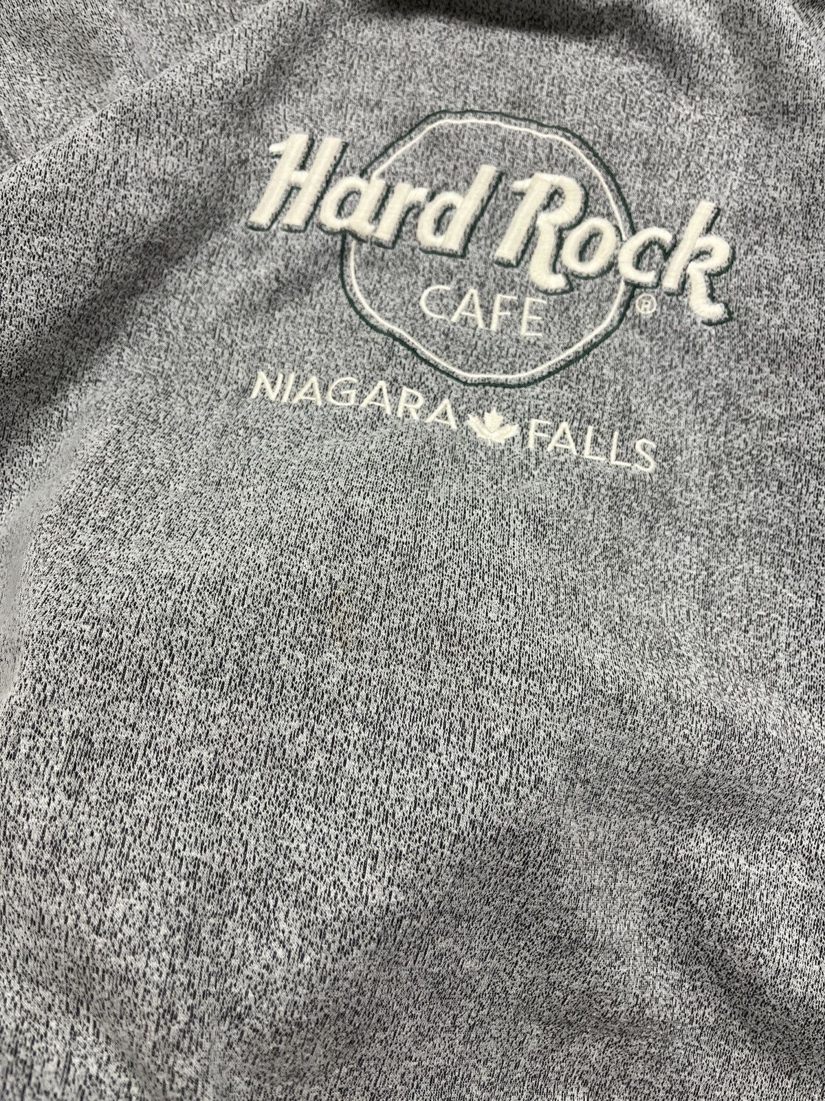 Hard Rock Cafe × Vintage Vintage 90’s Hard Rock Cafe Niagara Falls Baggy Sweatshirt Size US XL / EU 56 / 4 - 11 Thumbnail