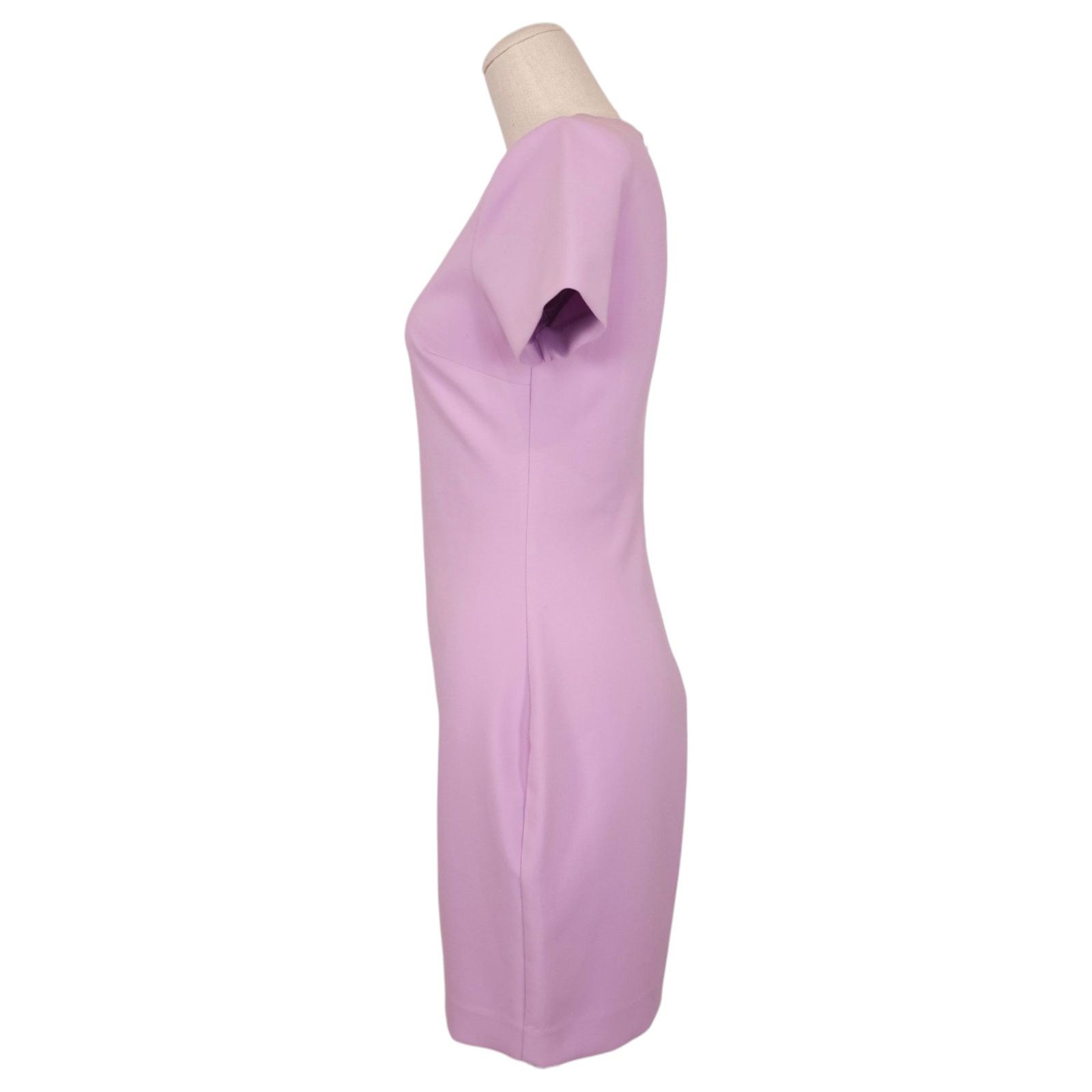 LIKELY Likely Short Sleeve Mini Dress Lilac Purple Sz 2 Size XS / US 0-2 / IT 36-38 - 2 Thumbnail