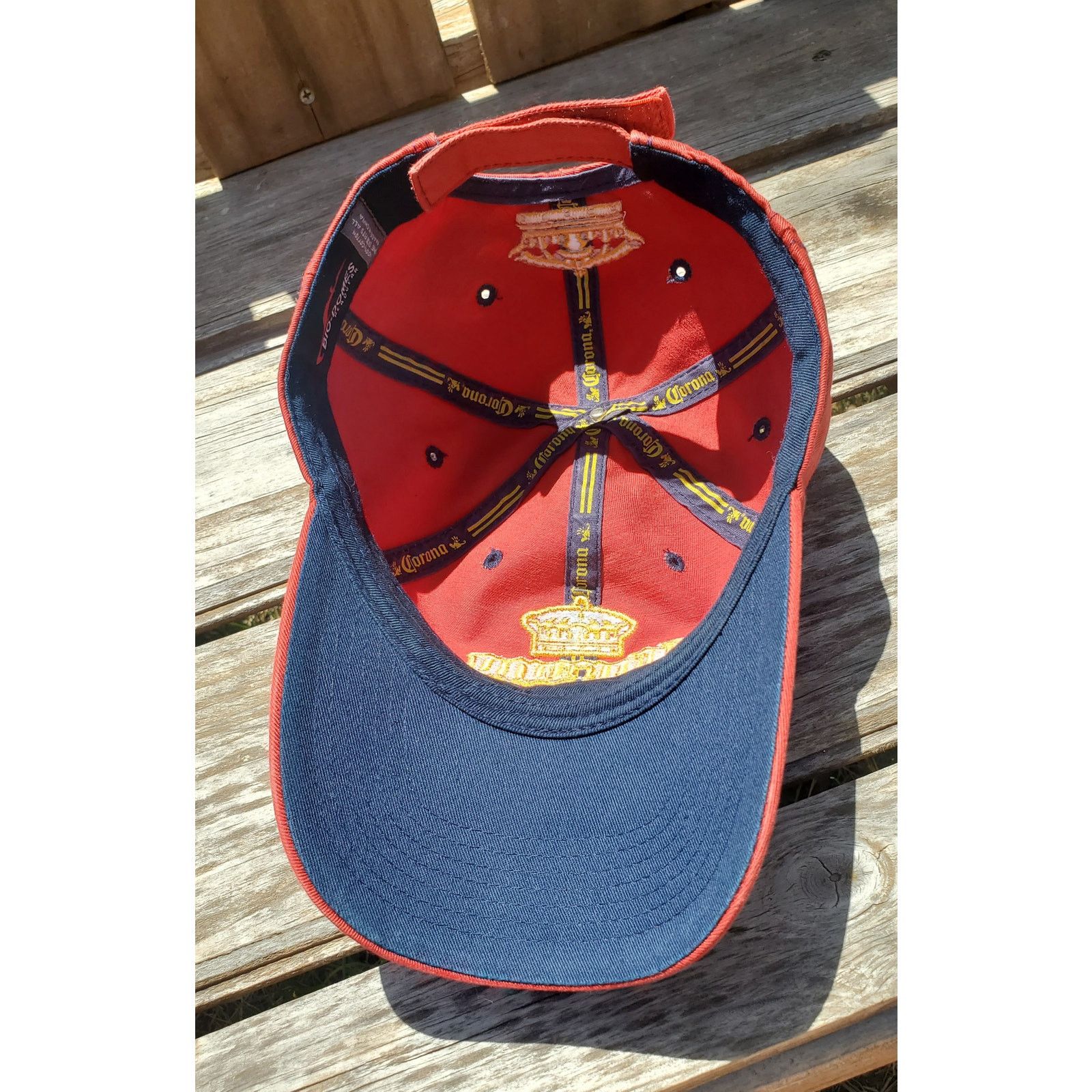 Drink Beer Save Water Corona Extra Beer Red Hat Dad Cap Size ONE SIZE - 5 Thumbnail