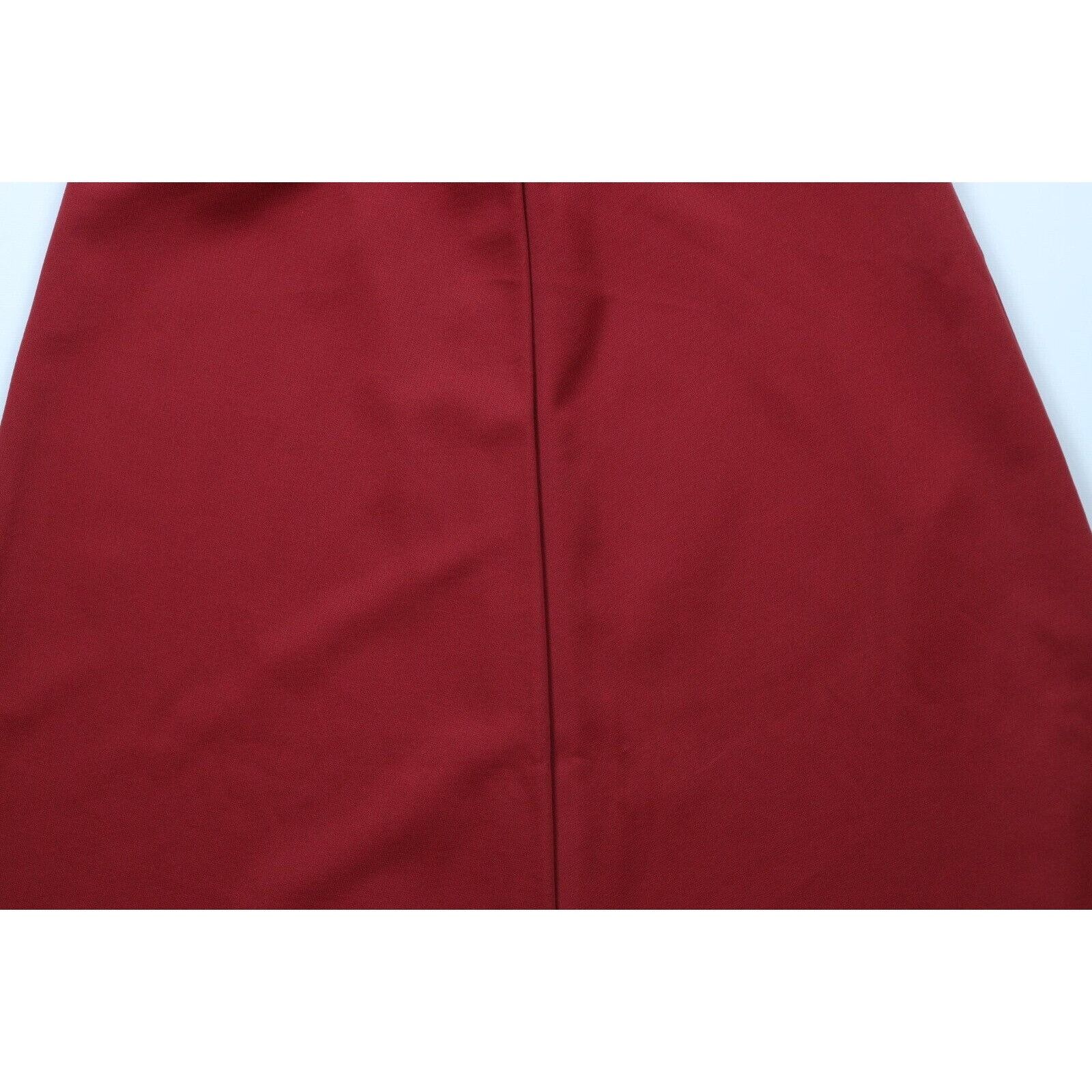 Vintage Vintage 70s Streetwear Blank Knit Skirt Red Size 38" / US 16 / IT 52 - 3 Thumbnail