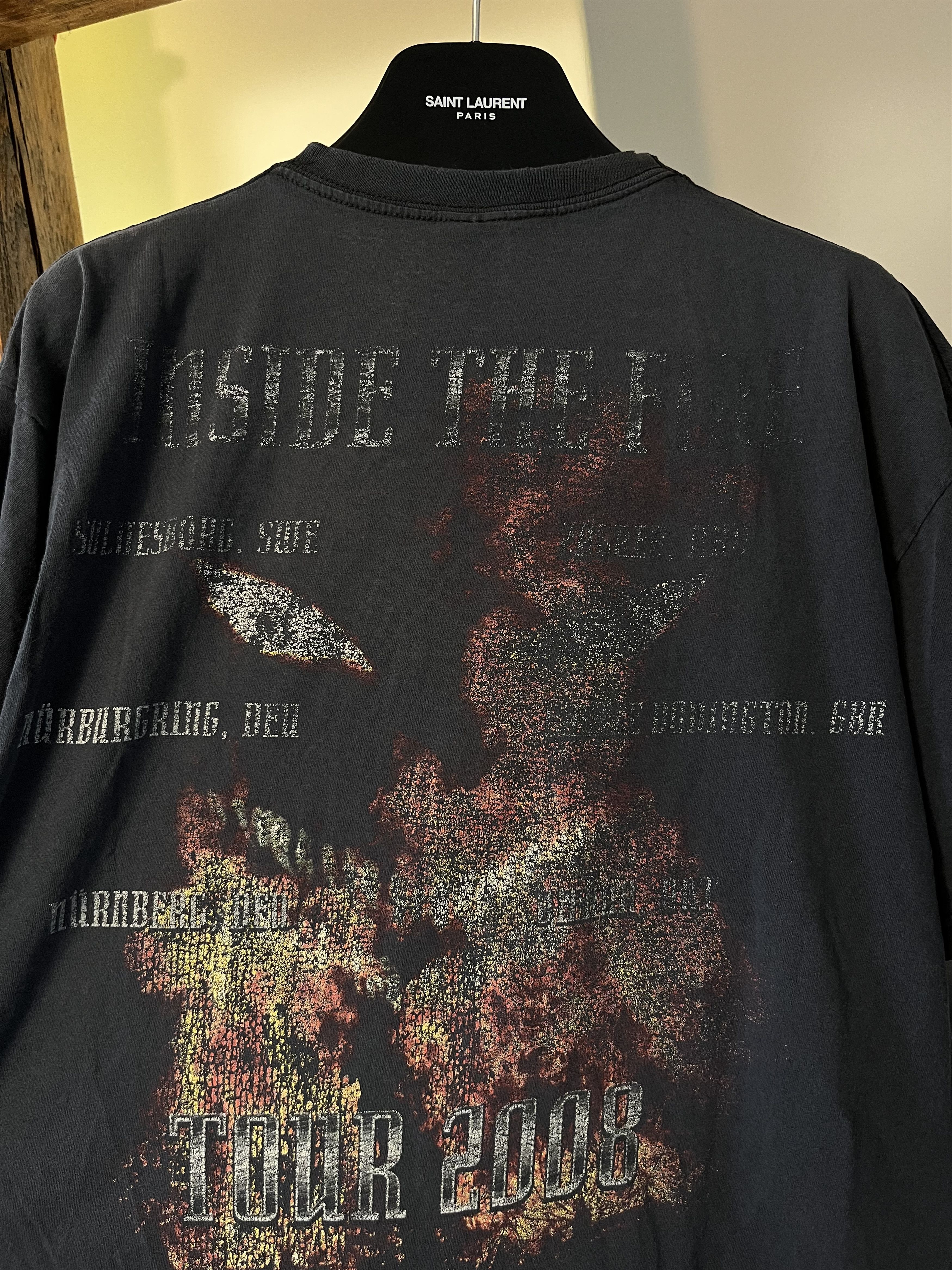 Band Tees Vintage Disturbed Distressed Sun Faded T Shirt Metal Band Size US L / EU 52-54 / 3 - 6 Thumbnail