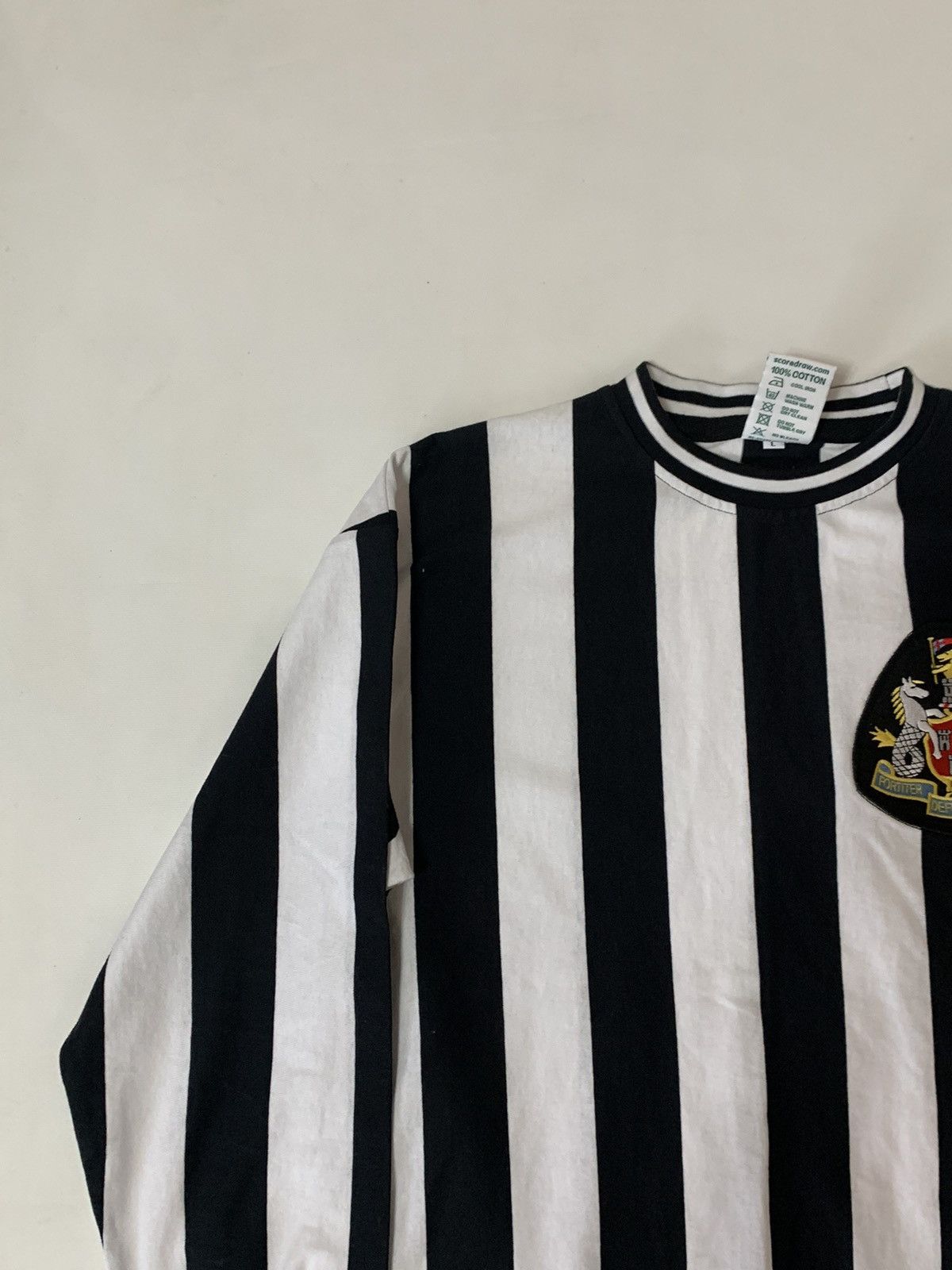 Other NEWCASTLE UNITED 1970 RETRO VINTAGE SCORE DRAW HOME FOOTBALL Size US L / EU 52-54 / 3 - 7 Thumbnail
