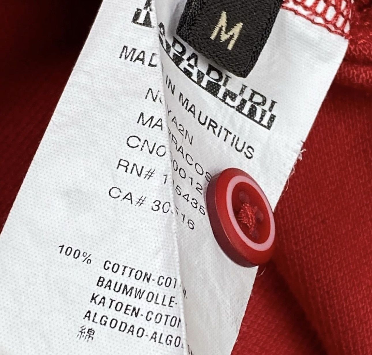 Napapijri × Vintage Napapijiri tee Size US M / EU 48-50 / 2 - 7 Thumbnail