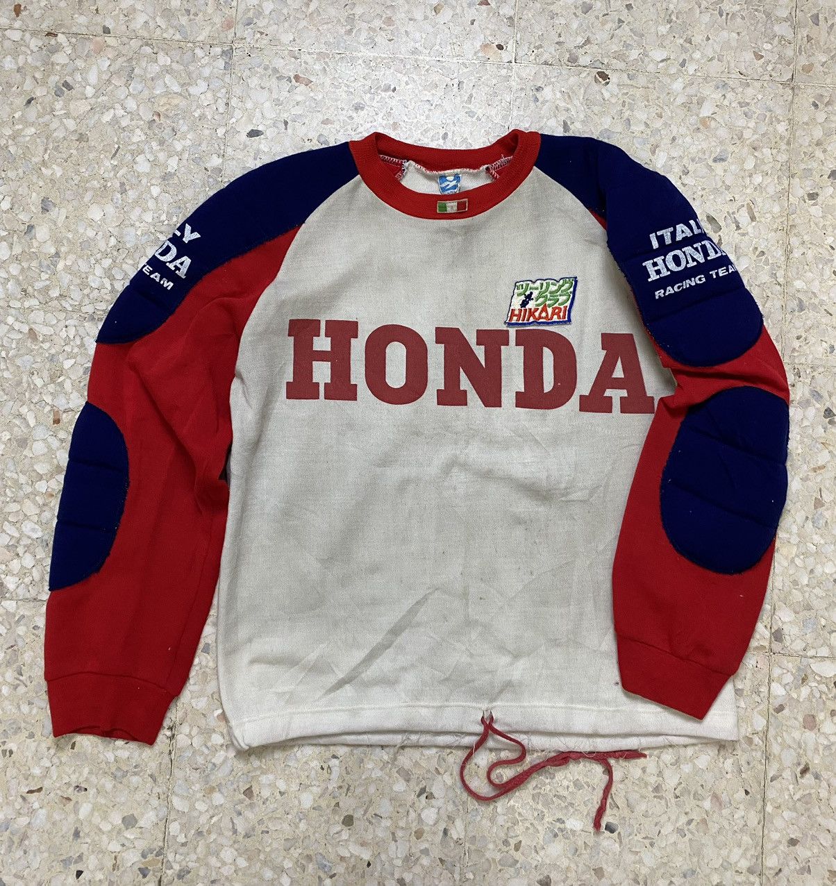 Honda × Vintage 🔥VERY RARE HONDA MOTOCROSS VINTAGE SHIRT🔥 Size US L / EU 52-54 / 3 - 1 Thumbnail