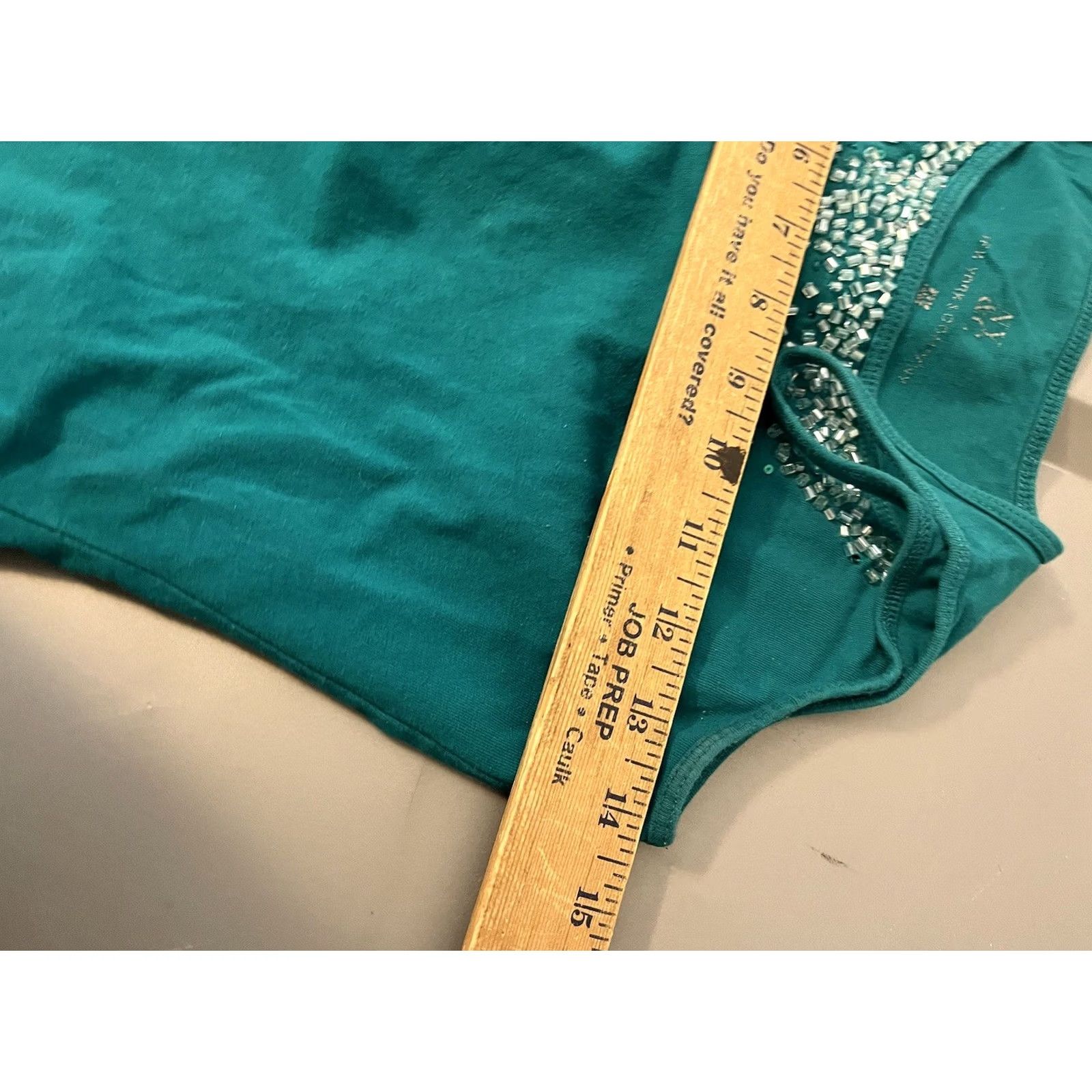 Vintage New York & Company Women Tank Shirt, M Blue Size M / US 6-8 / IT 42-44 - 5 Thumbnail