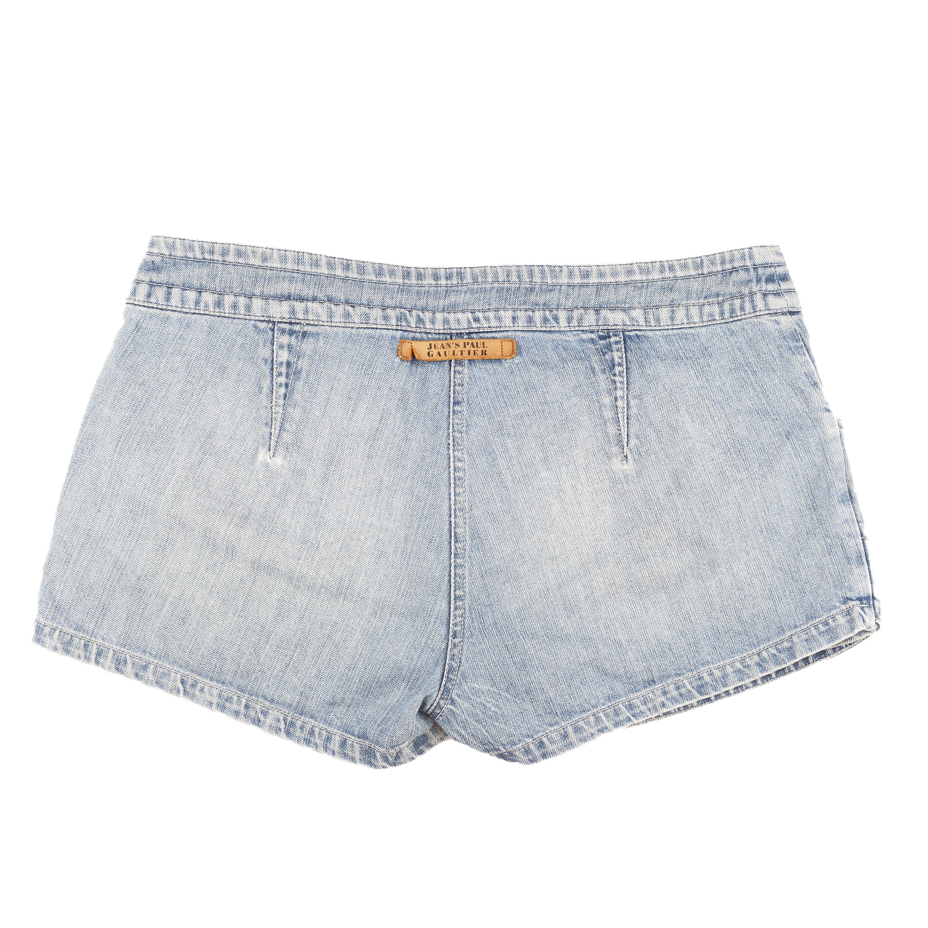 Jean Paul Gaultier JPG Light Denim Skort (L)