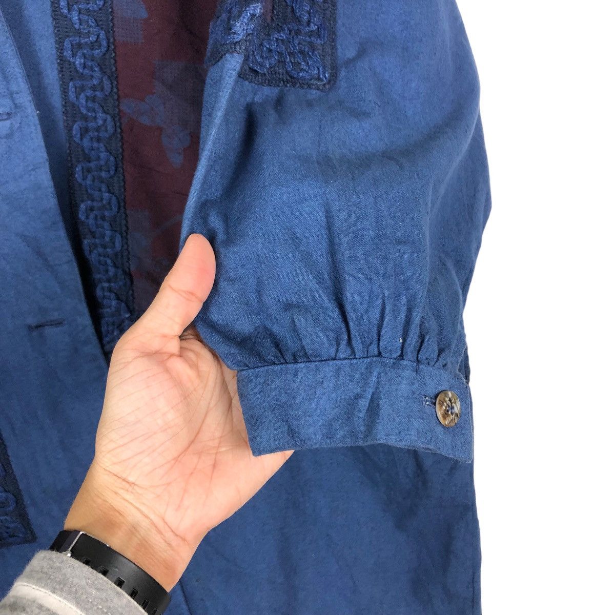 Japanese Brand 🔥Vintage Long Dress Jacket Japan Elfan Saito Issey Miyake Size US M / EU 48-50 / 2 - 15 Thumbnail