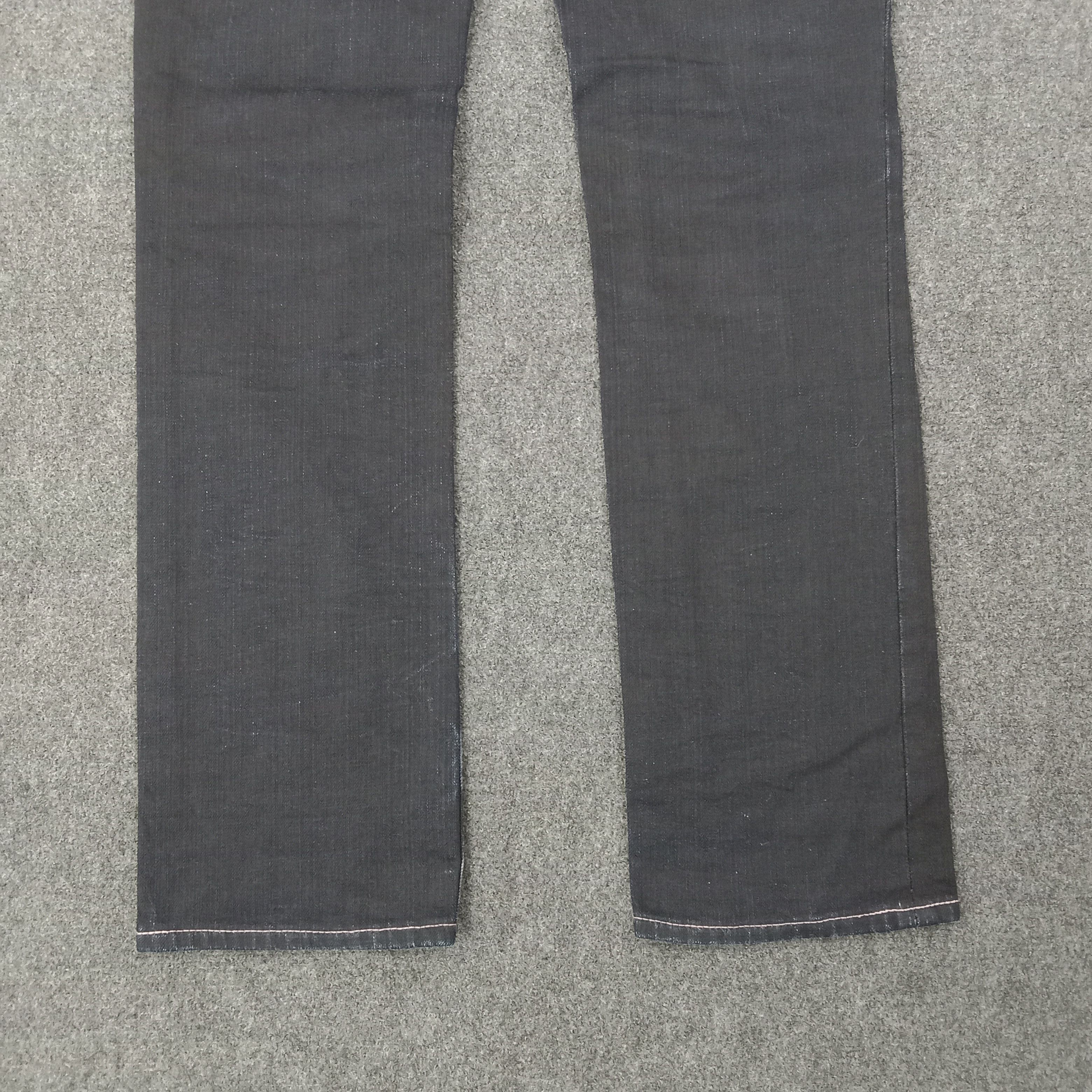 Evisu Evisu Japanese Brand Daicock Custom Art Denim Jeans C258N9 Size 30" / US 8 / IT 44 - 9 Thumbnail