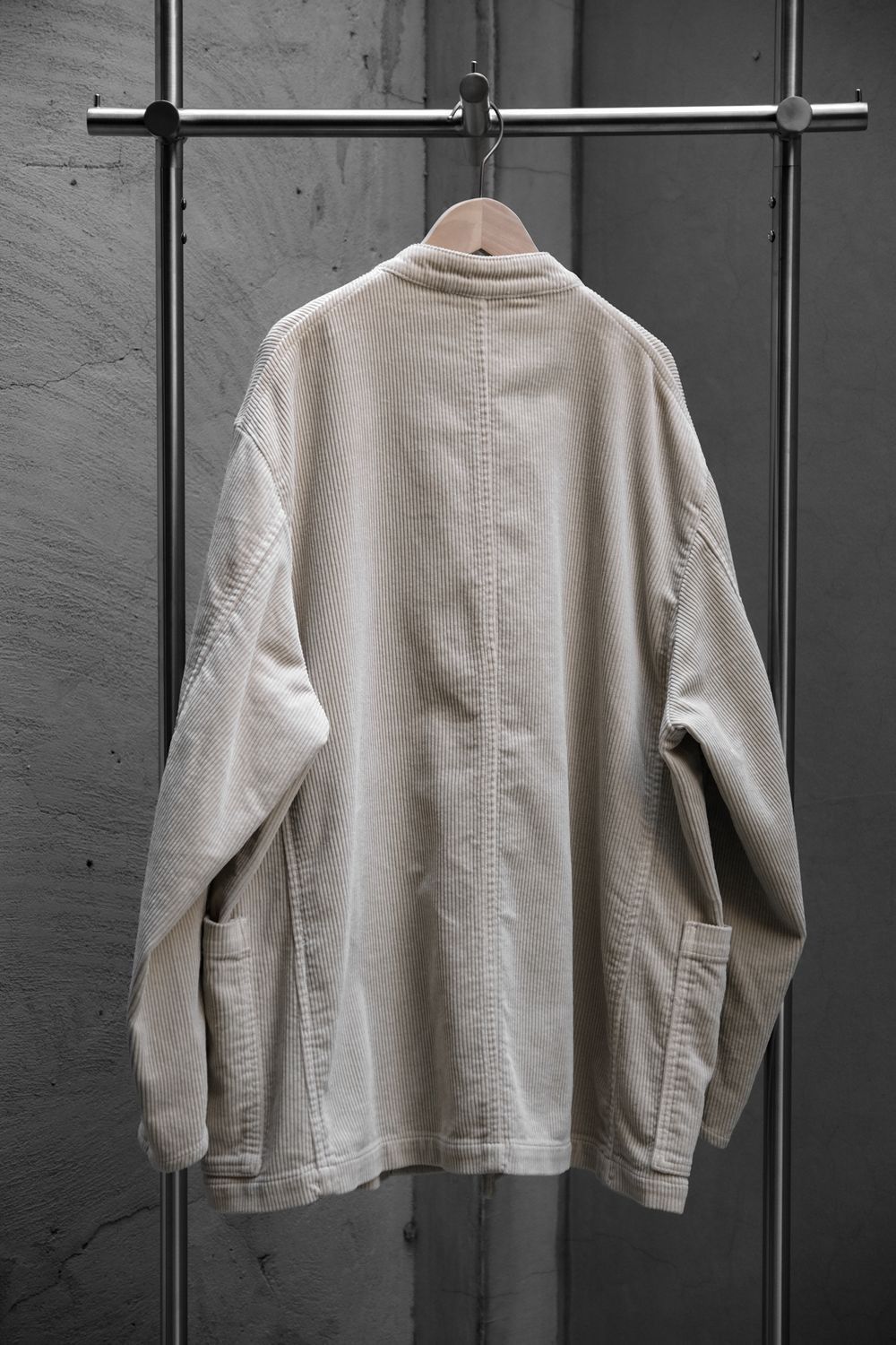 Porter Classic Porter Classic Corduroy Stand Collar French Double Jacket Size US L / EU 52-54 / 3 - 4 Thumbnail