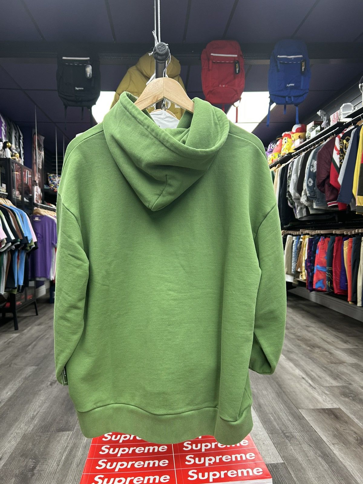 DENIM TEARS Tears cut out hoodie Size US L / EU 52-54 / 3 - 2 Thumbnail